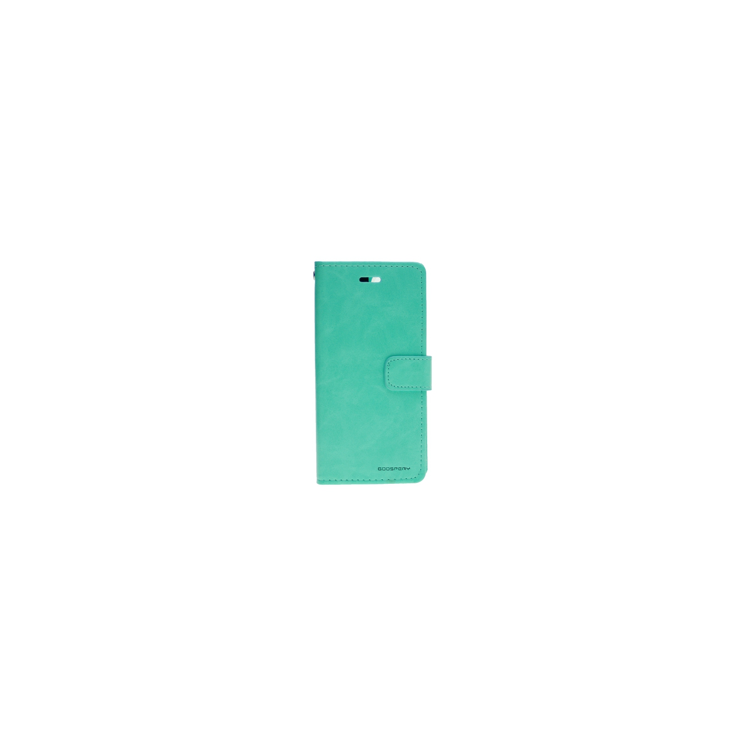 TopSave Goospery Bluemoon Card Slot w/Magnetic Clip Leather Folio Wallet Flip For iPhone 14 Plus(6.7"), Teal