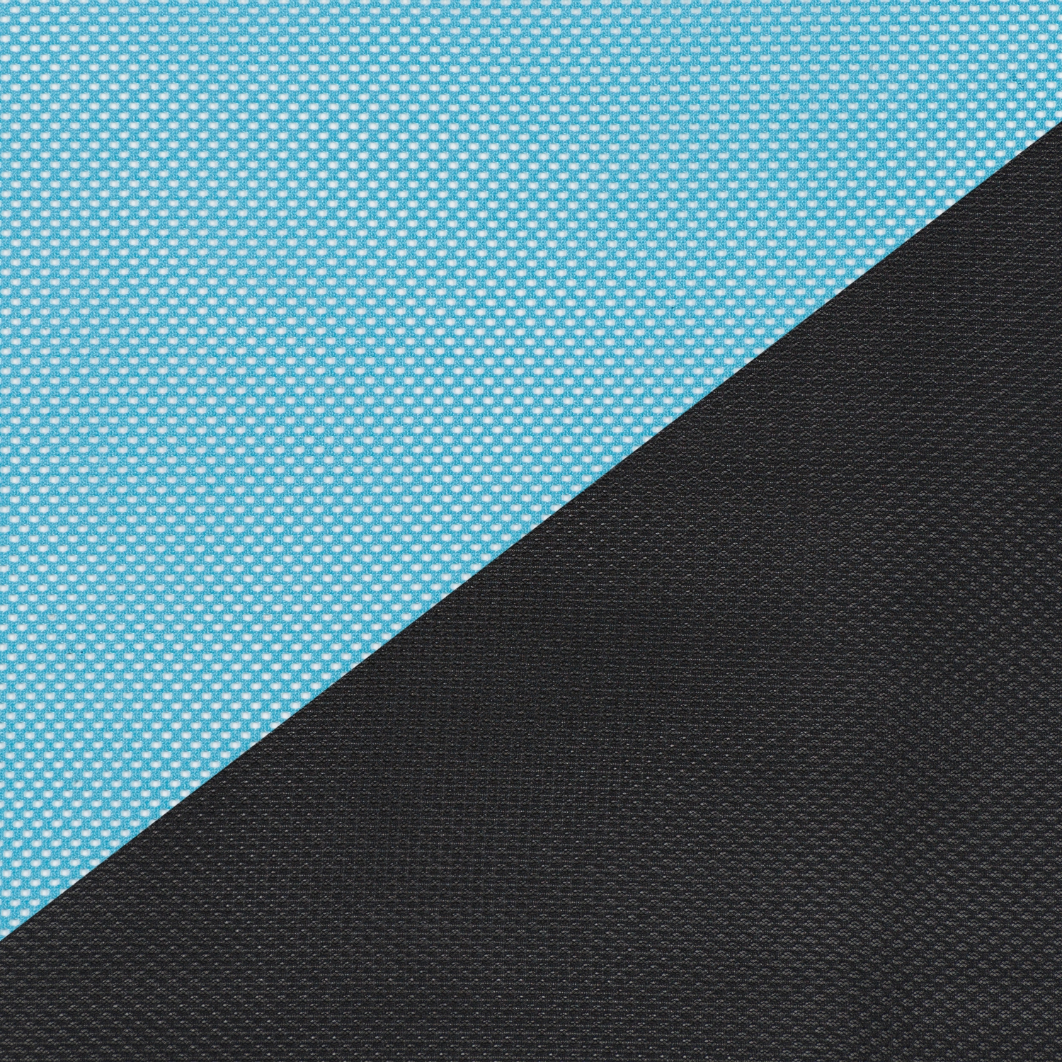 Fauteuil de bureau ergonomique à dossier en maille turquoise