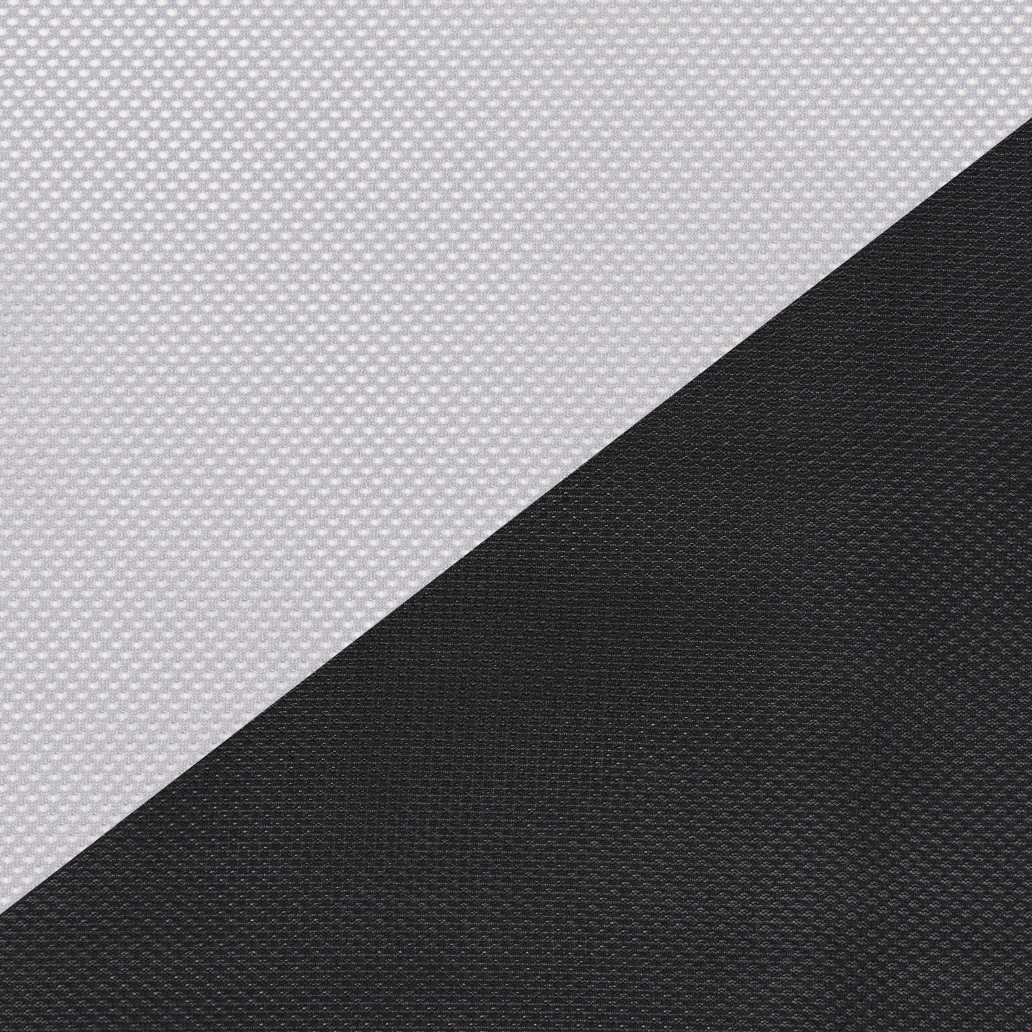 Fauteuil de bureau ergonomique à dossier en maille gris