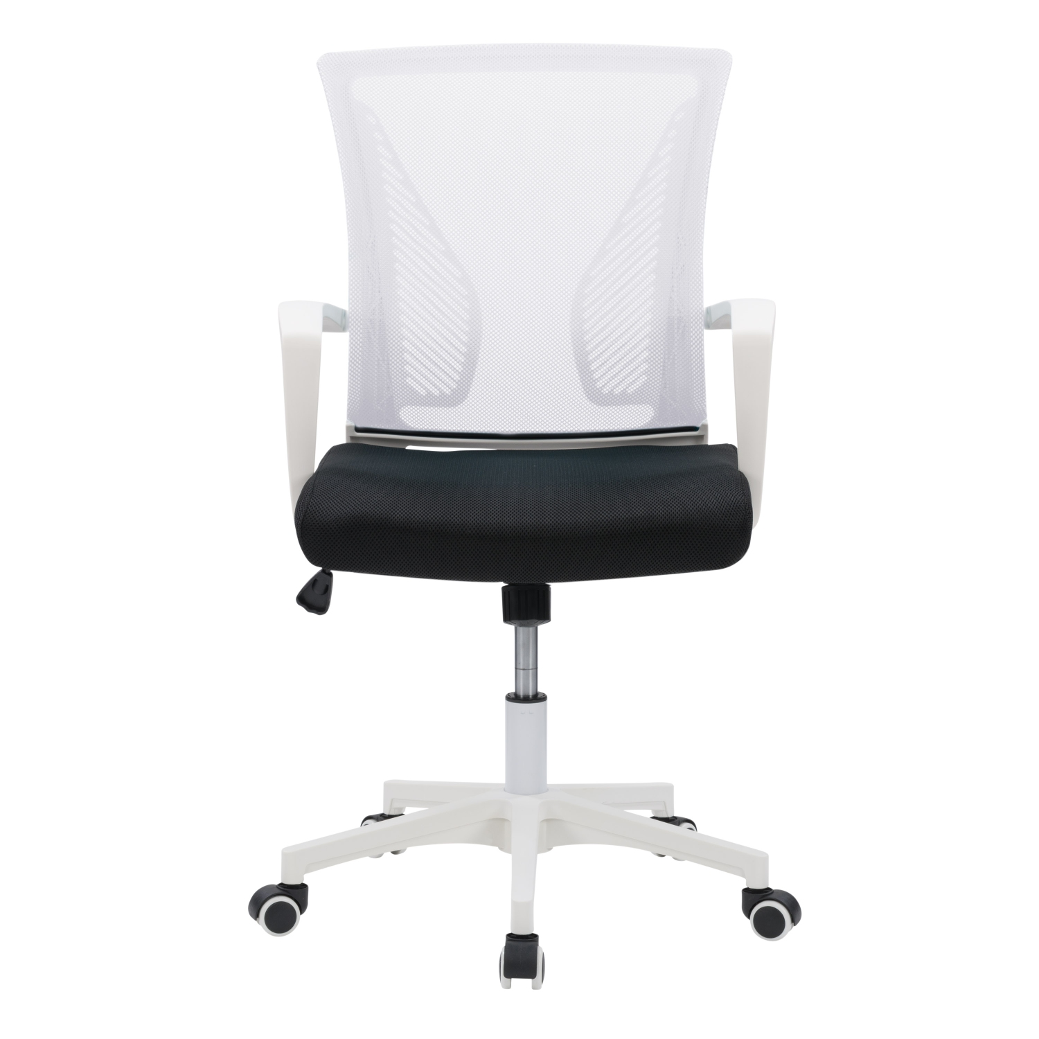 CorLiving Workspace Ergonomic White Mesh Back Office Chair