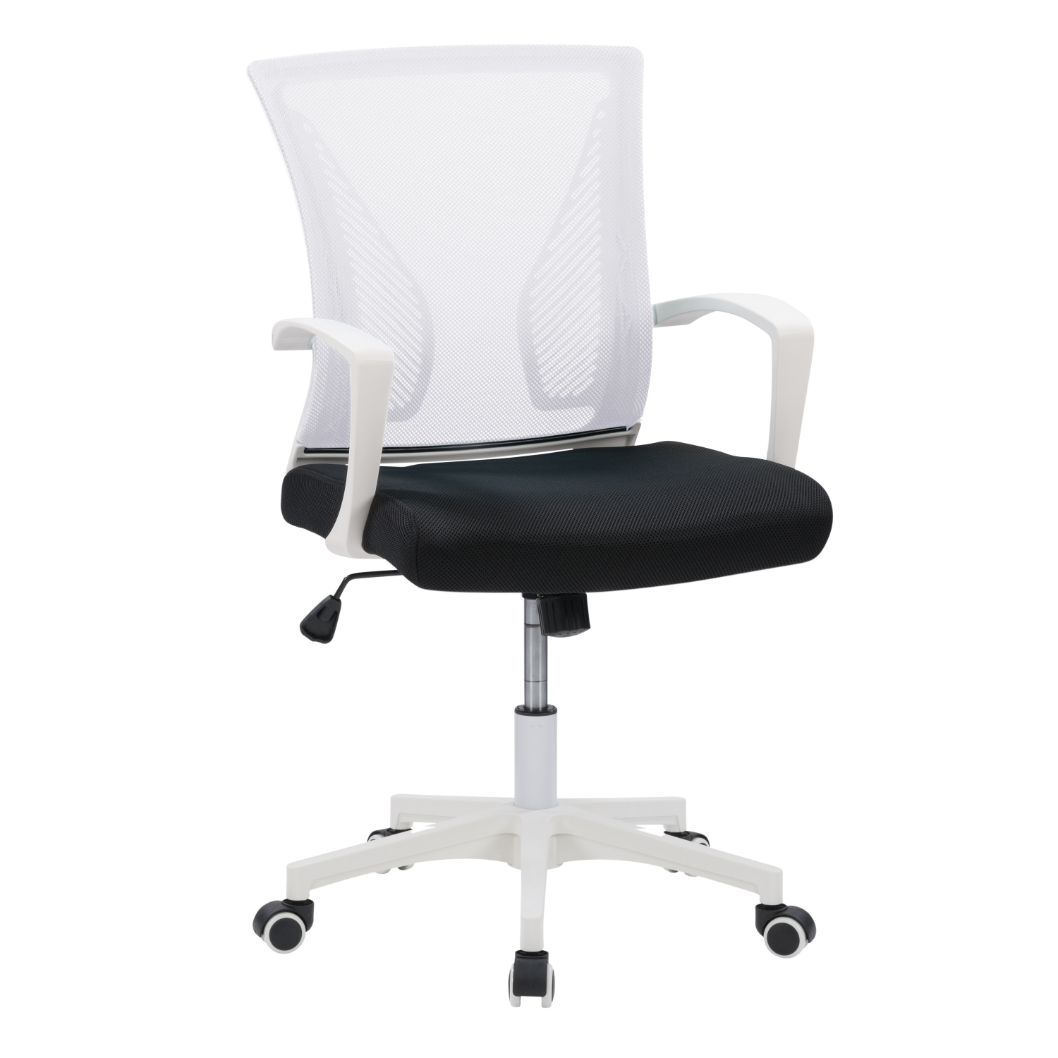 CorLiving Workspace Ergonomic White Mesh Back Office Chair