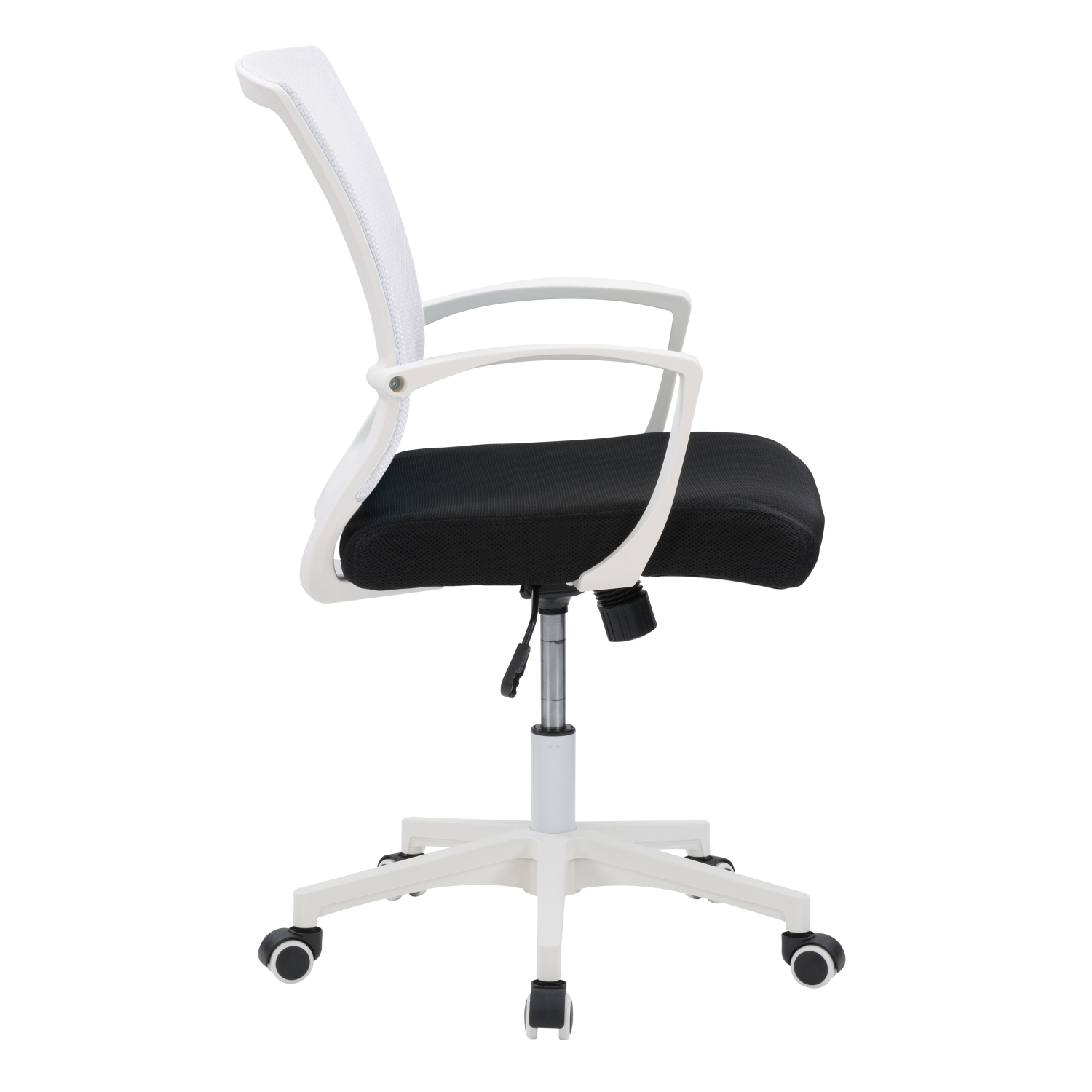 CorLiving Workspace Ergonomic White Mesh Back Office Chair