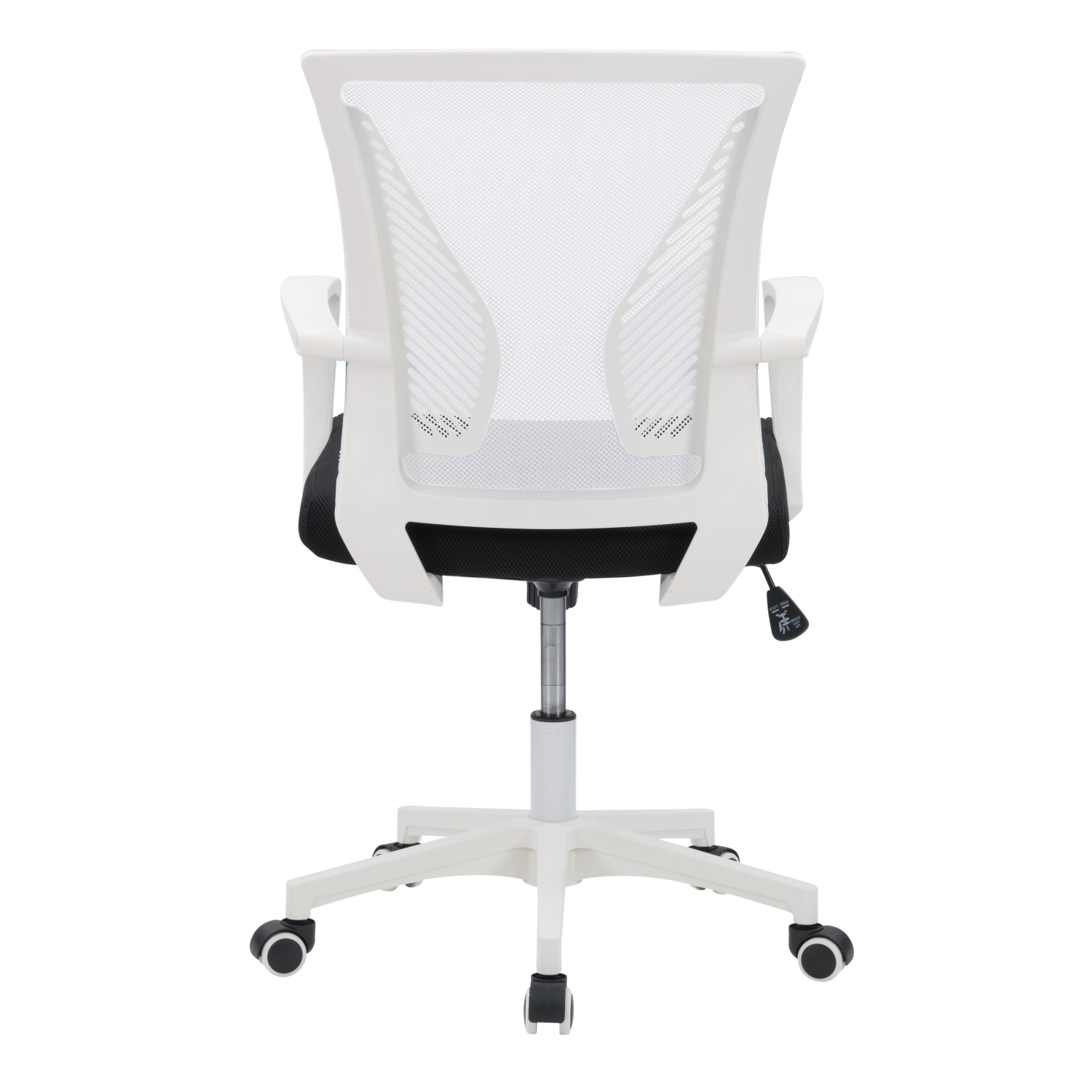 CorLiving Workspace Ergonomic White Mesh Back Office Chair