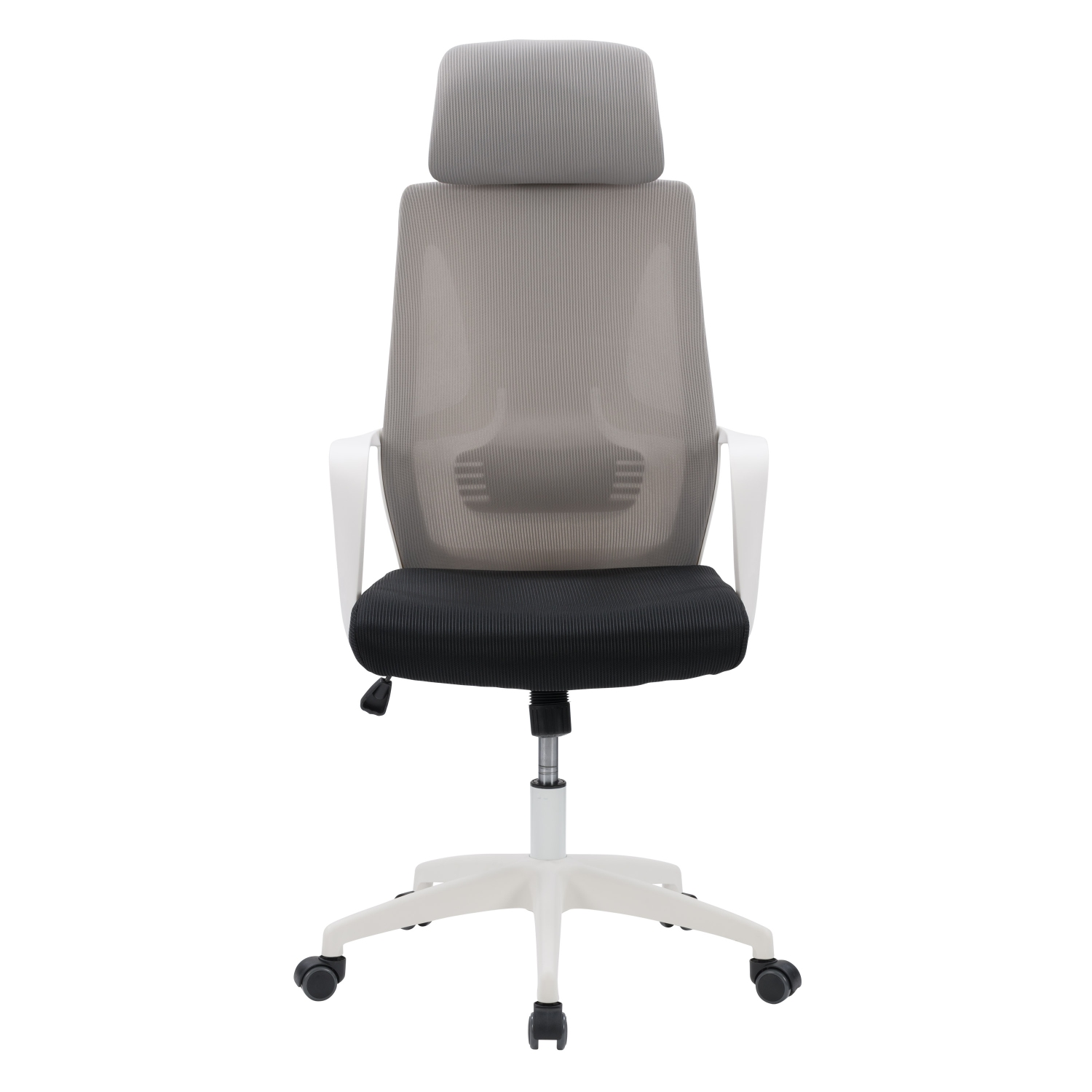 CorLiving Workspace Mesh Back Grey and Black Office Chair