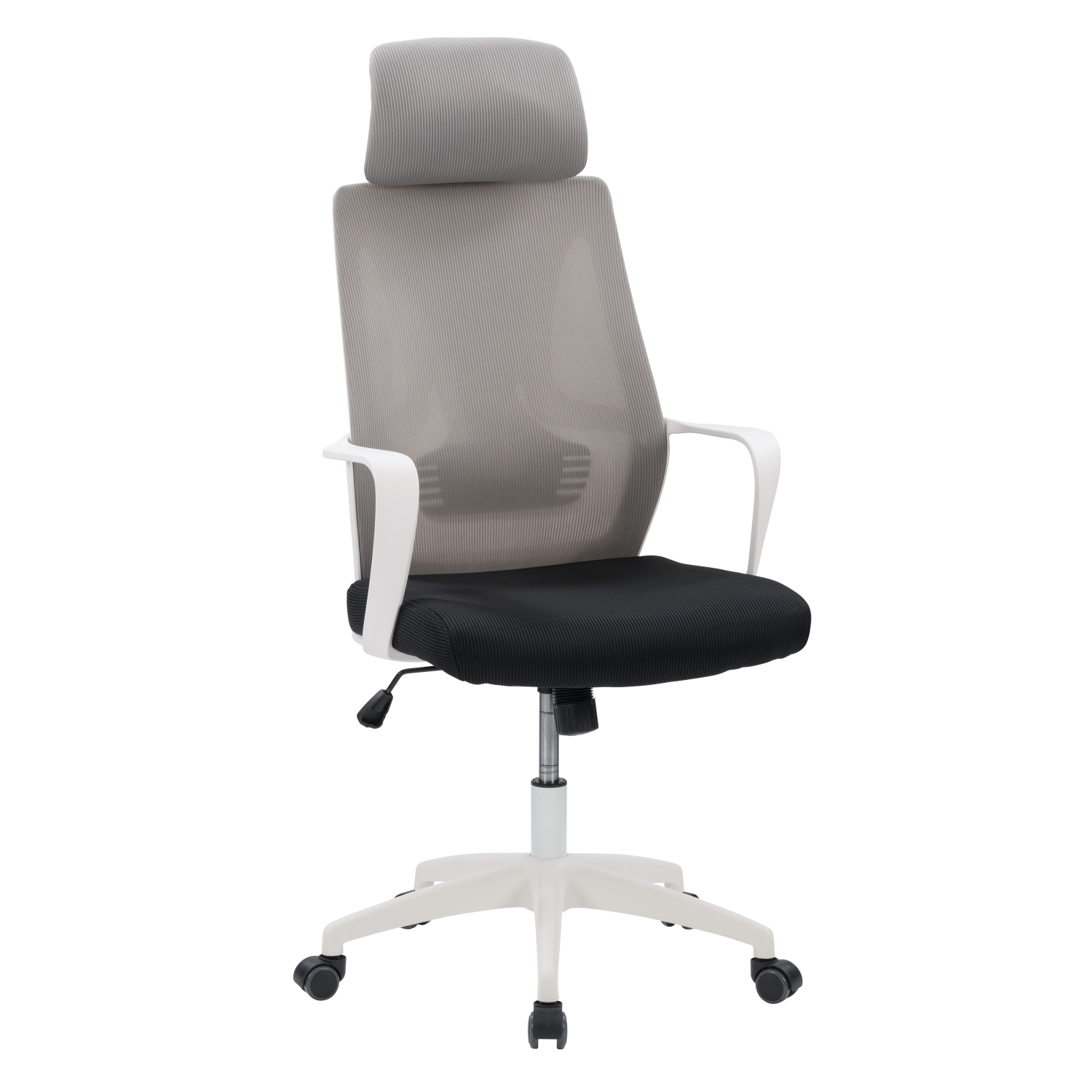 CorLiving Workspace Mesh Back Grey and Black Office Chair