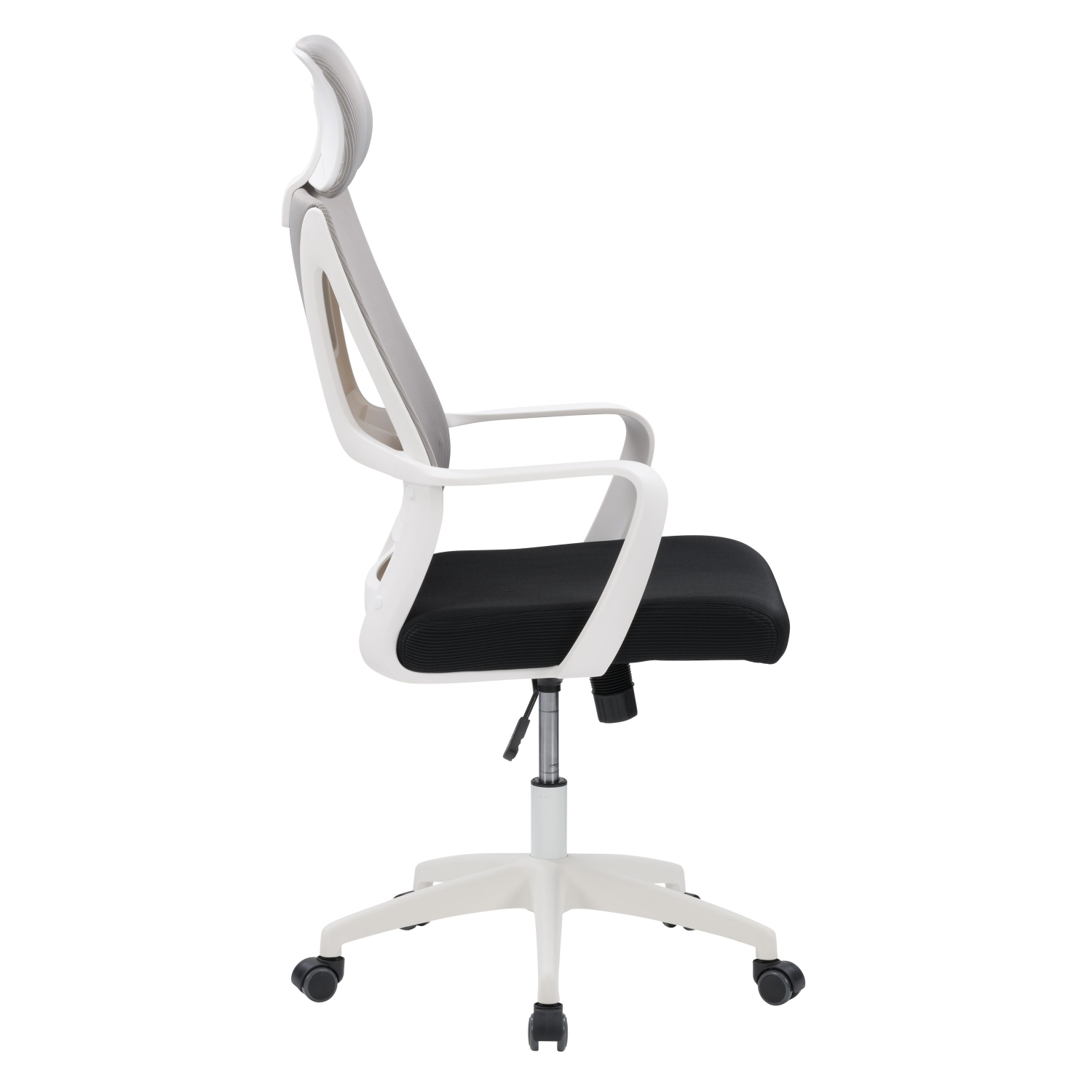 CorLiving Workspace Mesh Back Grey and Black Office Chair