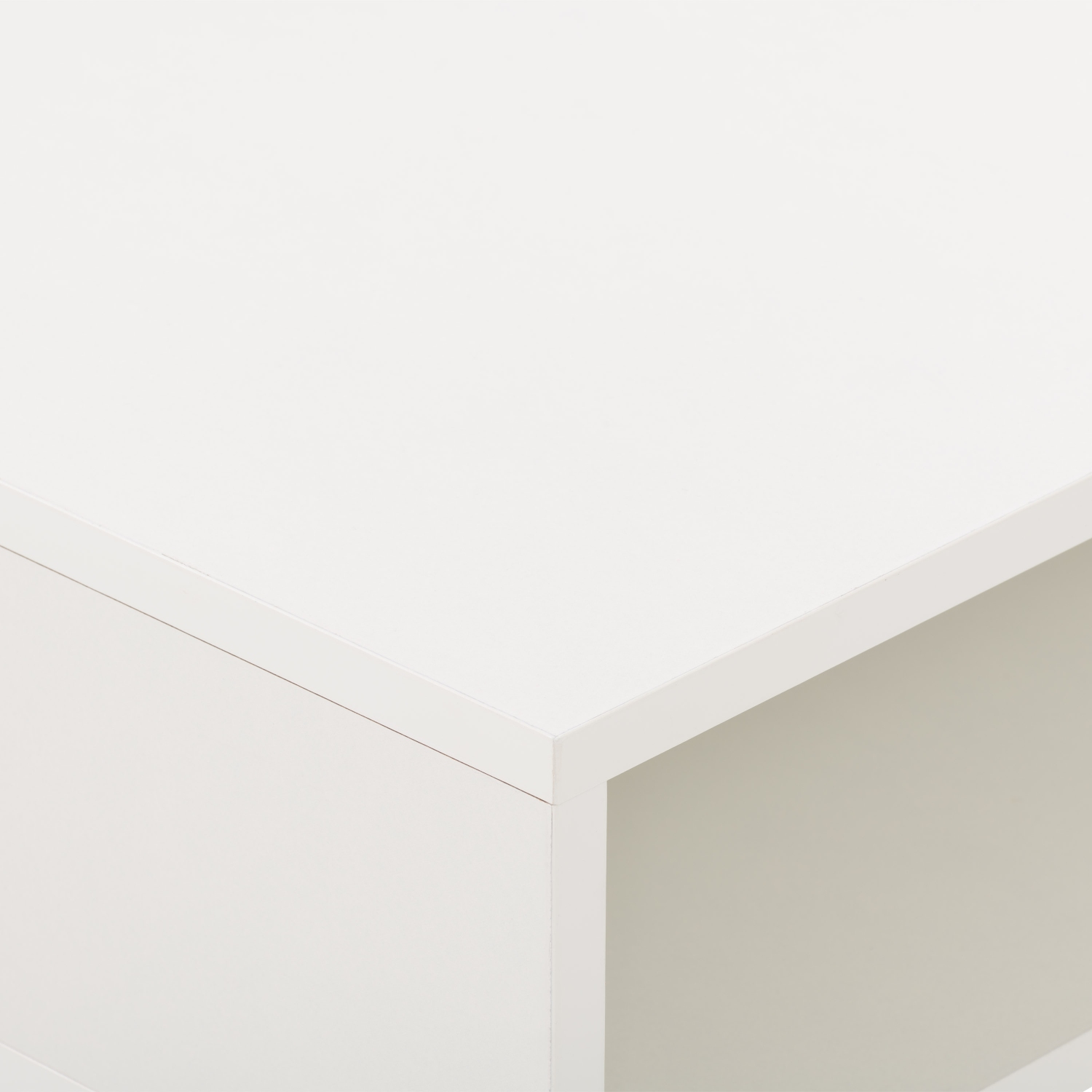 CorLiving Auston Single Drawer White Desk