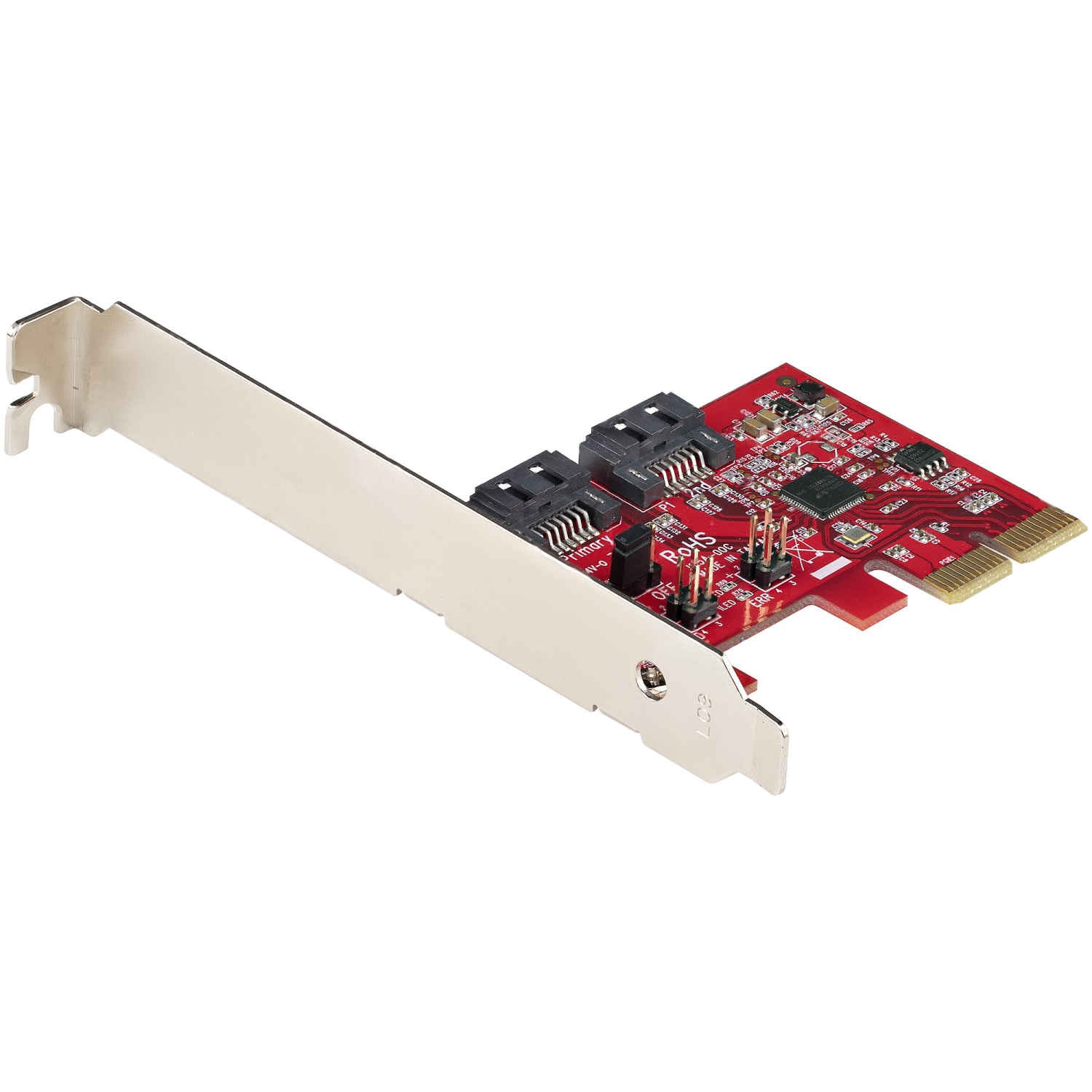 Startech SATA PCIe Card - PCIe to SATA Converter