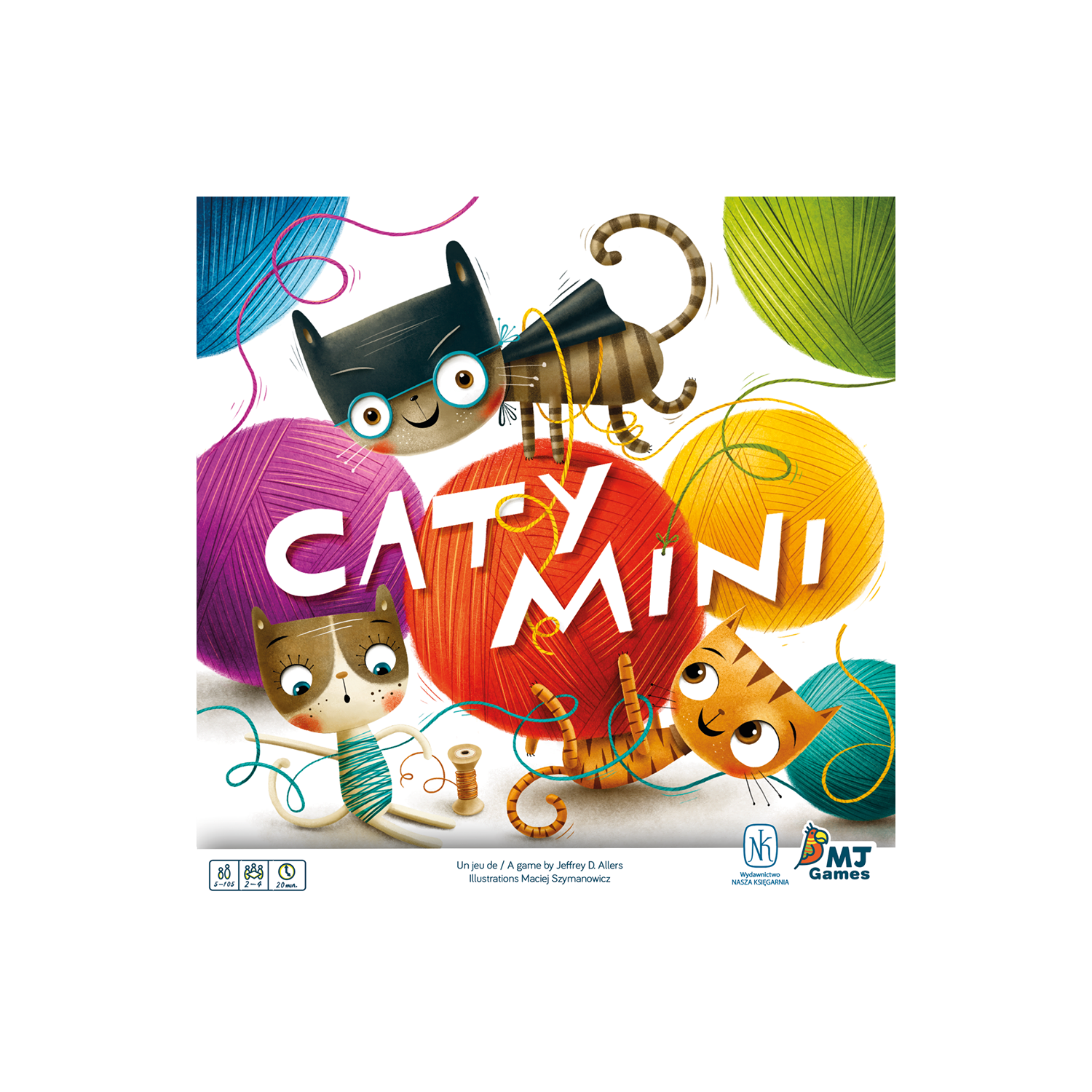 CATY MINI Board Game