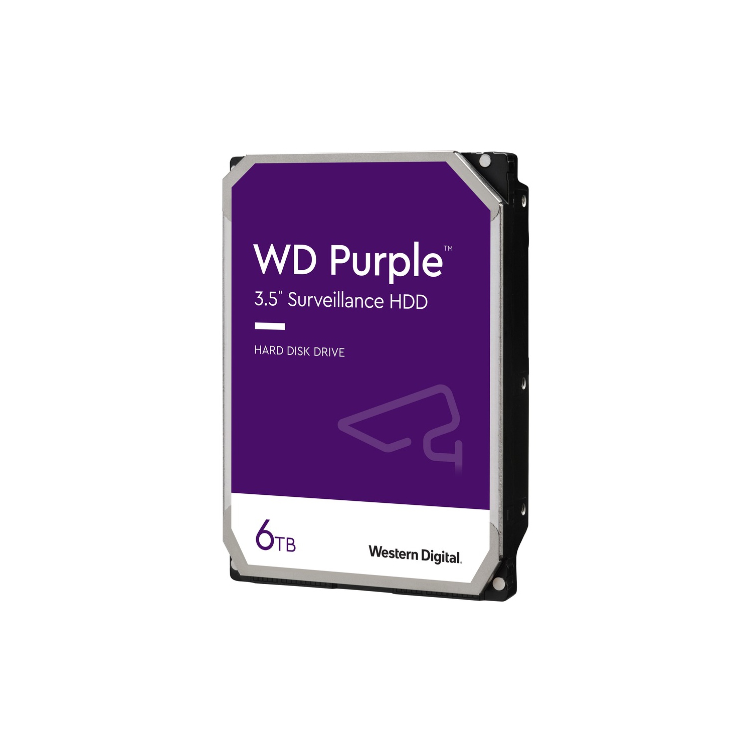 Western Digital Purple 6TB Surveillance Hard Drive WD63PURZ