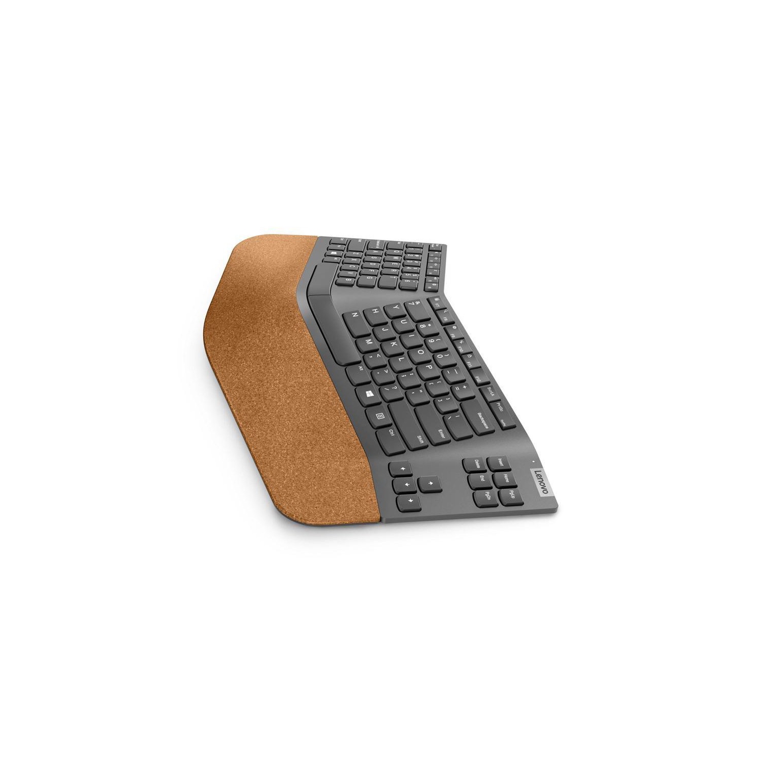 Lenovo Go Wireless Split Keyboard - Storm Grey - US English -