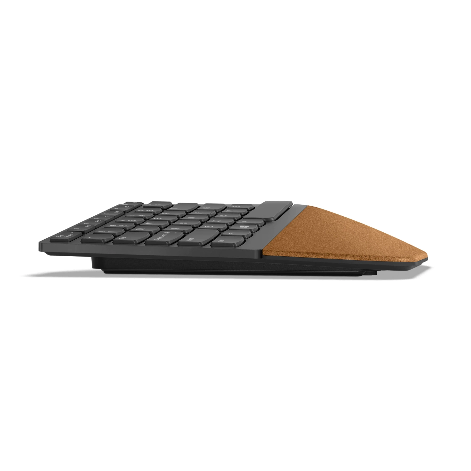Lenovo Go Wireless Split Keyboard - Storm Grey - US English -