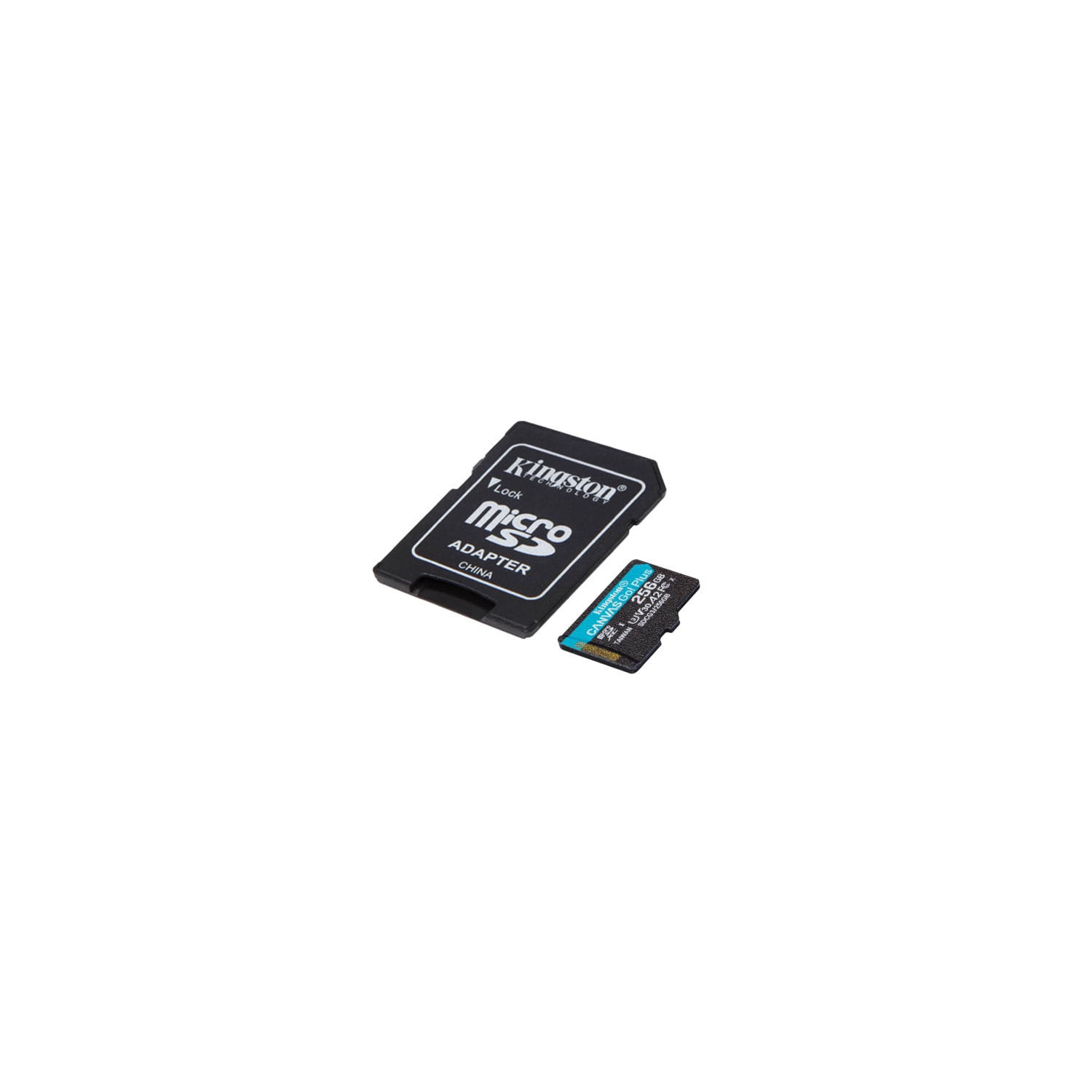 Kingston Canvas Go! Plus microSD Memory Card