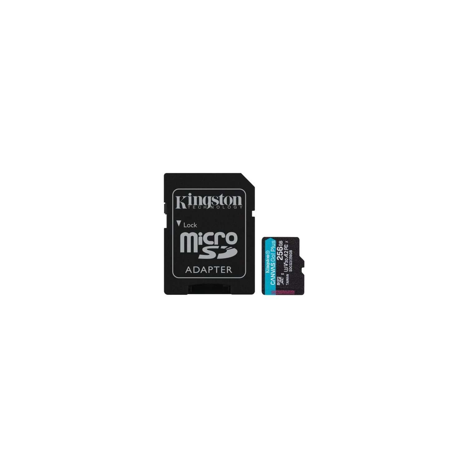 Kingston Canvas Go! Plus microSD Memory Card
