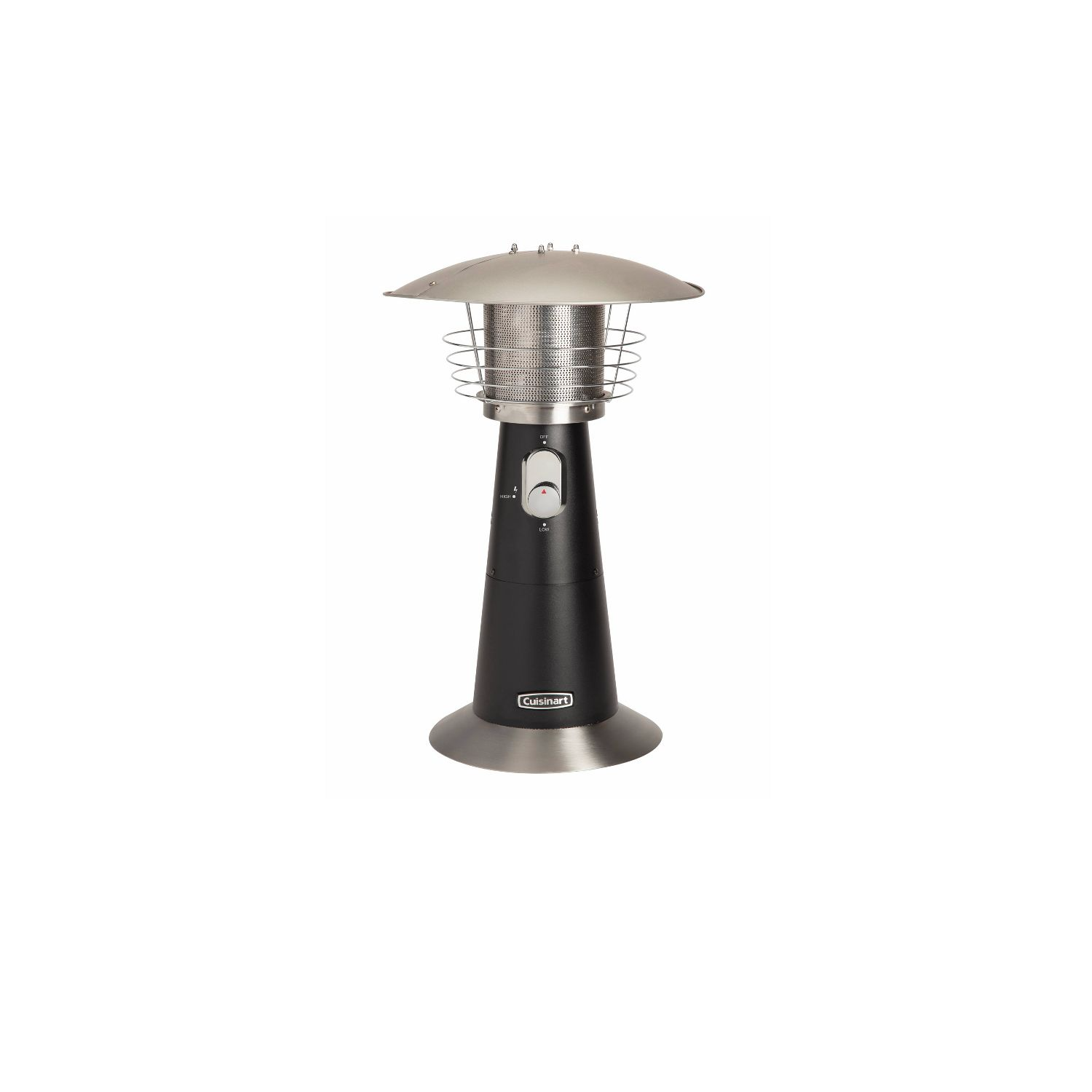 Cuisinart 11,000 BTU Portable Tabletop Patio, Outdoor Propane Heater - COH-500