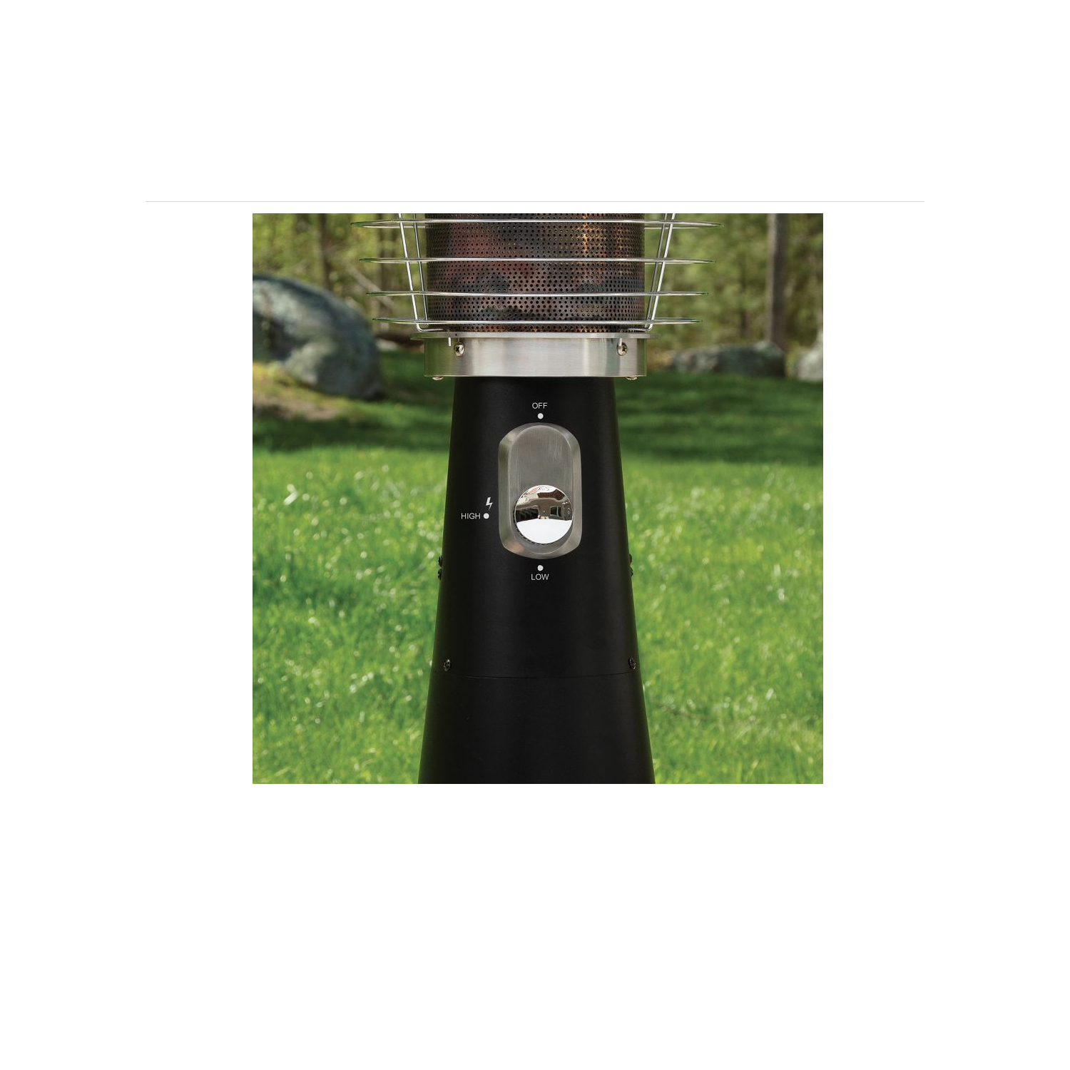 Cuisinart 11,000 BTU Portable Tabletop Patio, Outdoor Propane Heater - COH-500