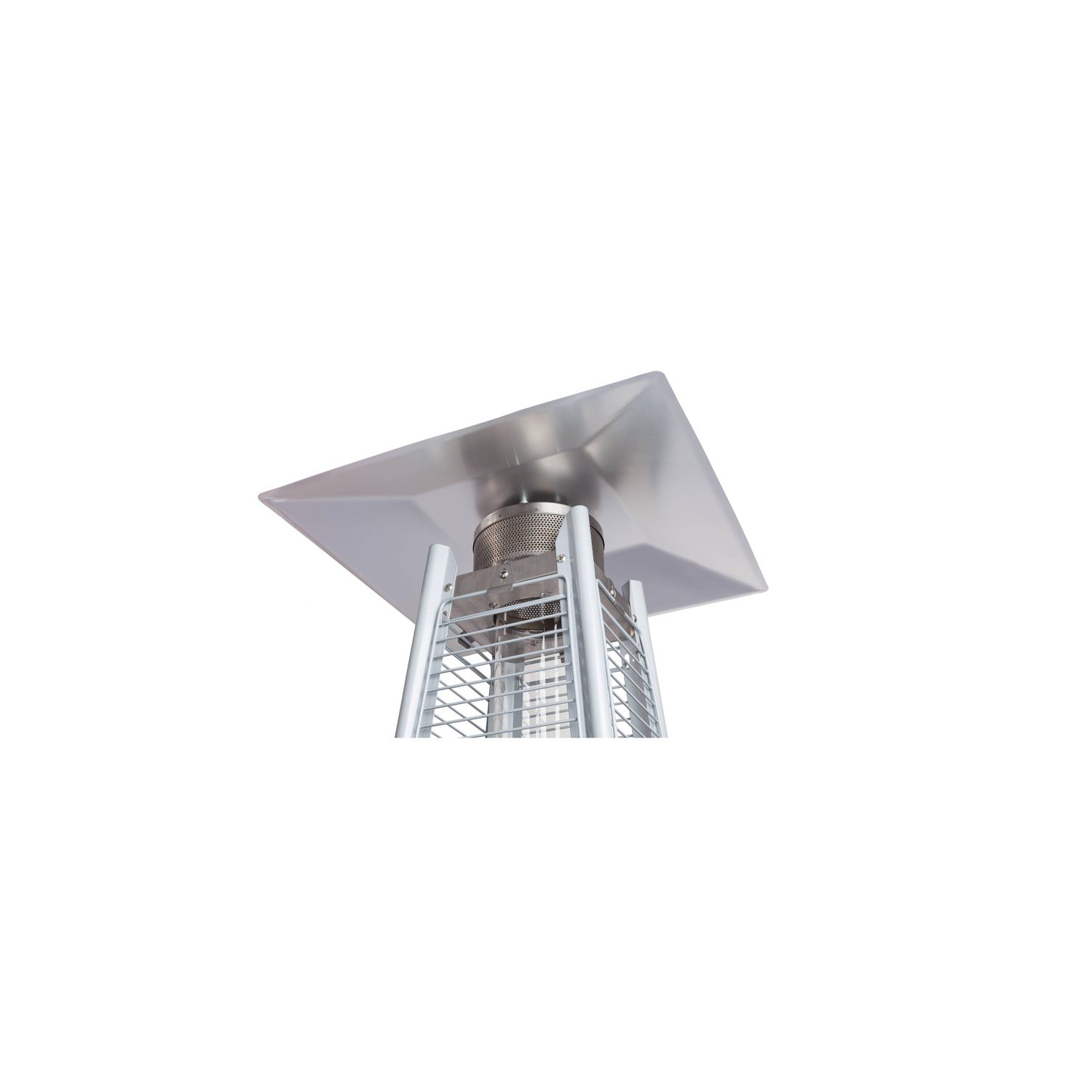 Fire Sense en acier inoxydable Pyramide Patio d'extérieur - 79812155