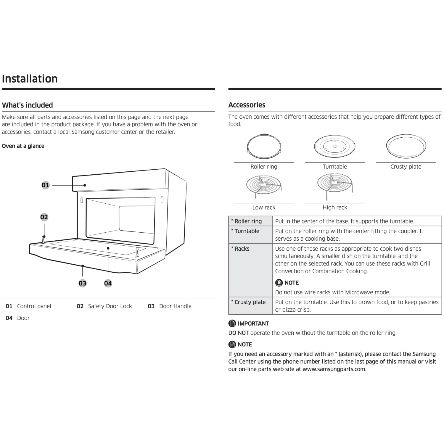 MC12J8035CT by Samsung - 1.2 cu. ft. PowerGrill Duo™ Countertop Microwave  with Power Convection and Built-In Application in Black