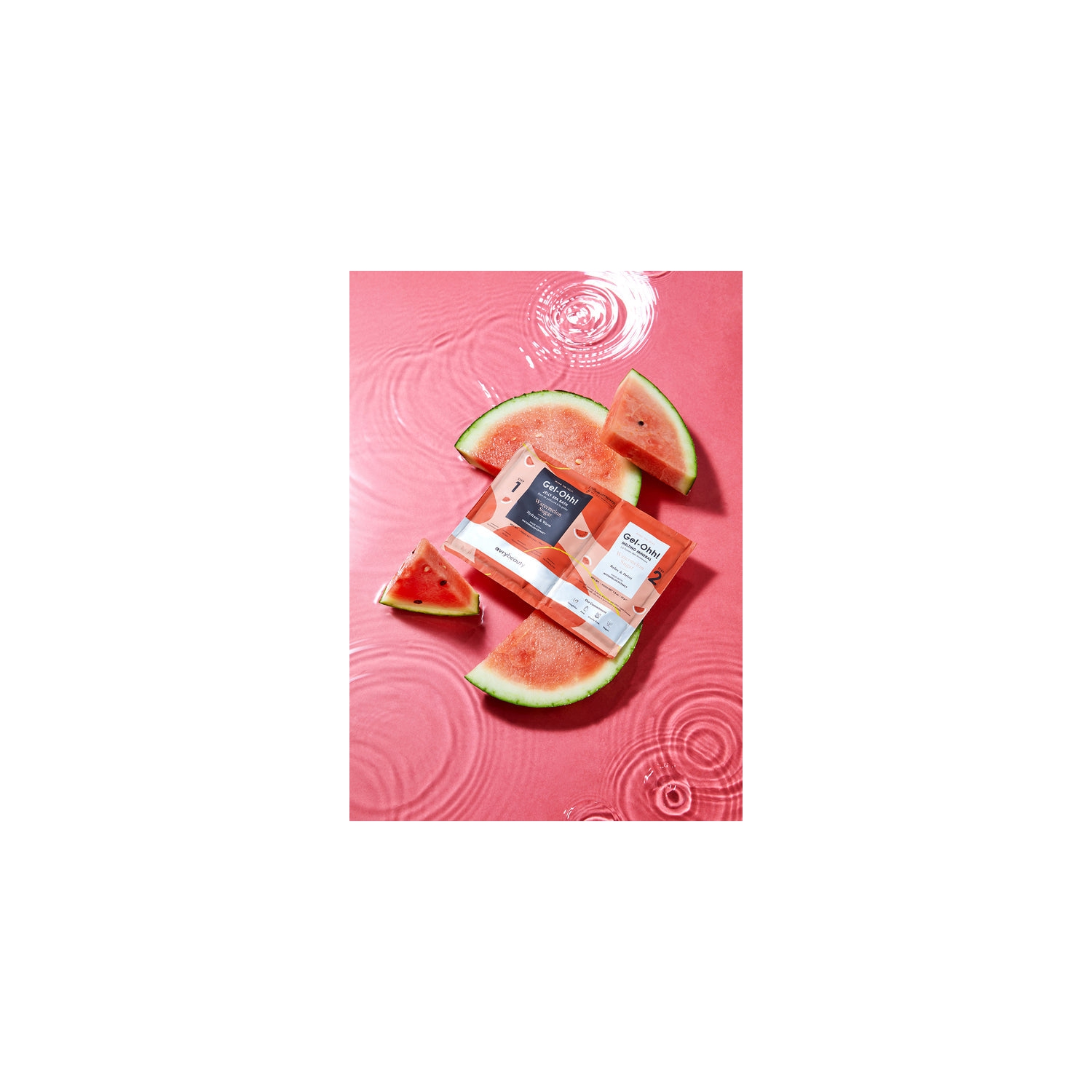 AvryBeauty Limited Edition Gel-Ohh! Jelly Spa Bath - Watermelon Sugar