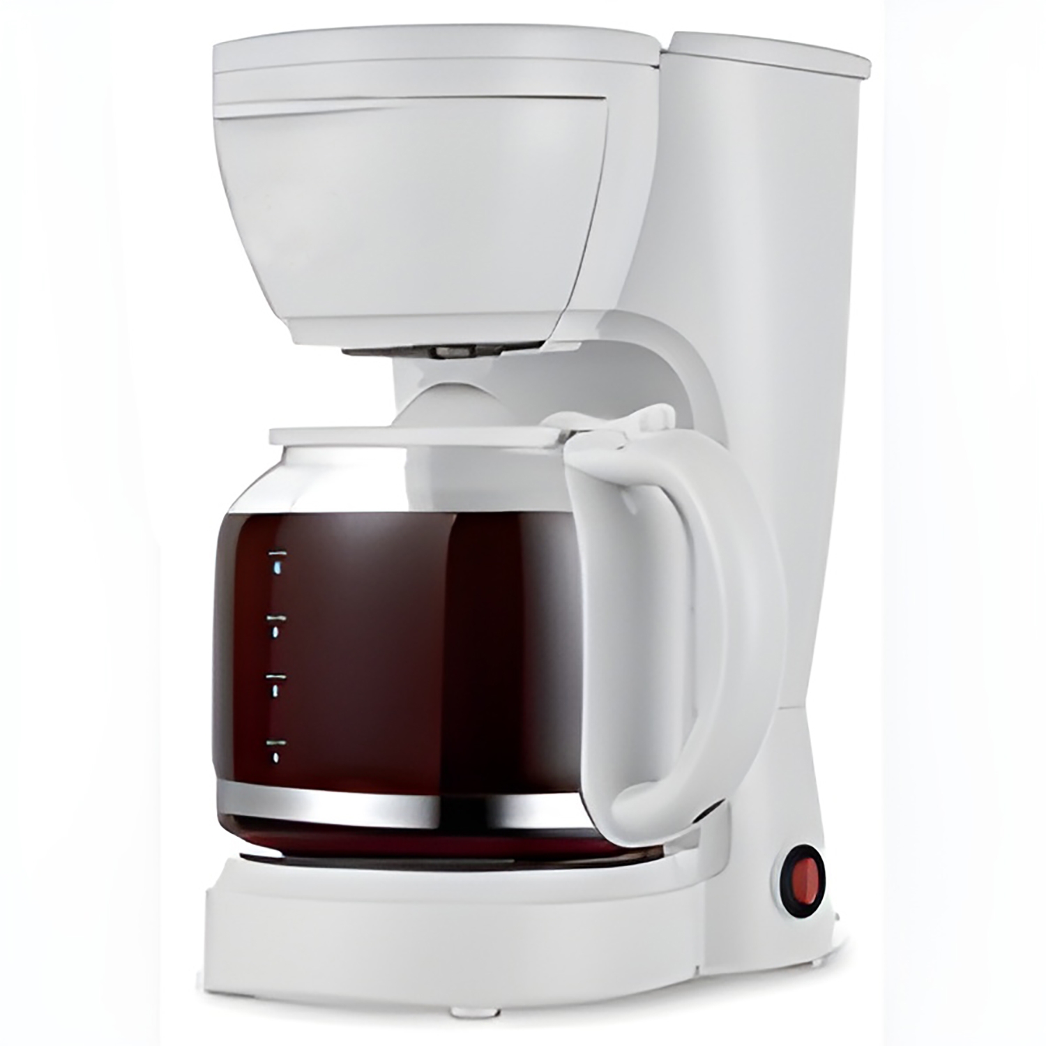 Salton Essentials EFC1774 - 12 Cup Coffee Maker, 900 Watts, White