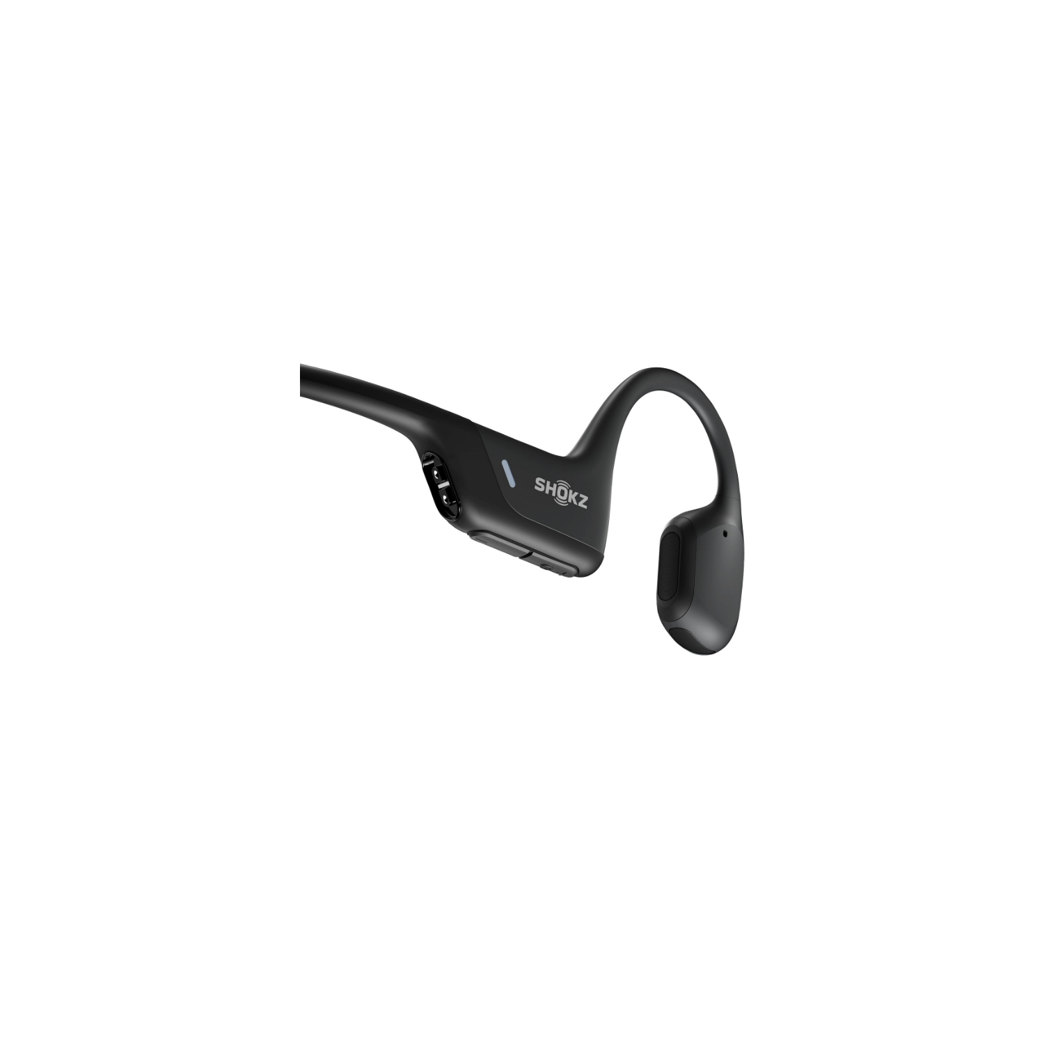 Shokz OpenRun Pro Bone Conduction Bluetooth Headphones - Black