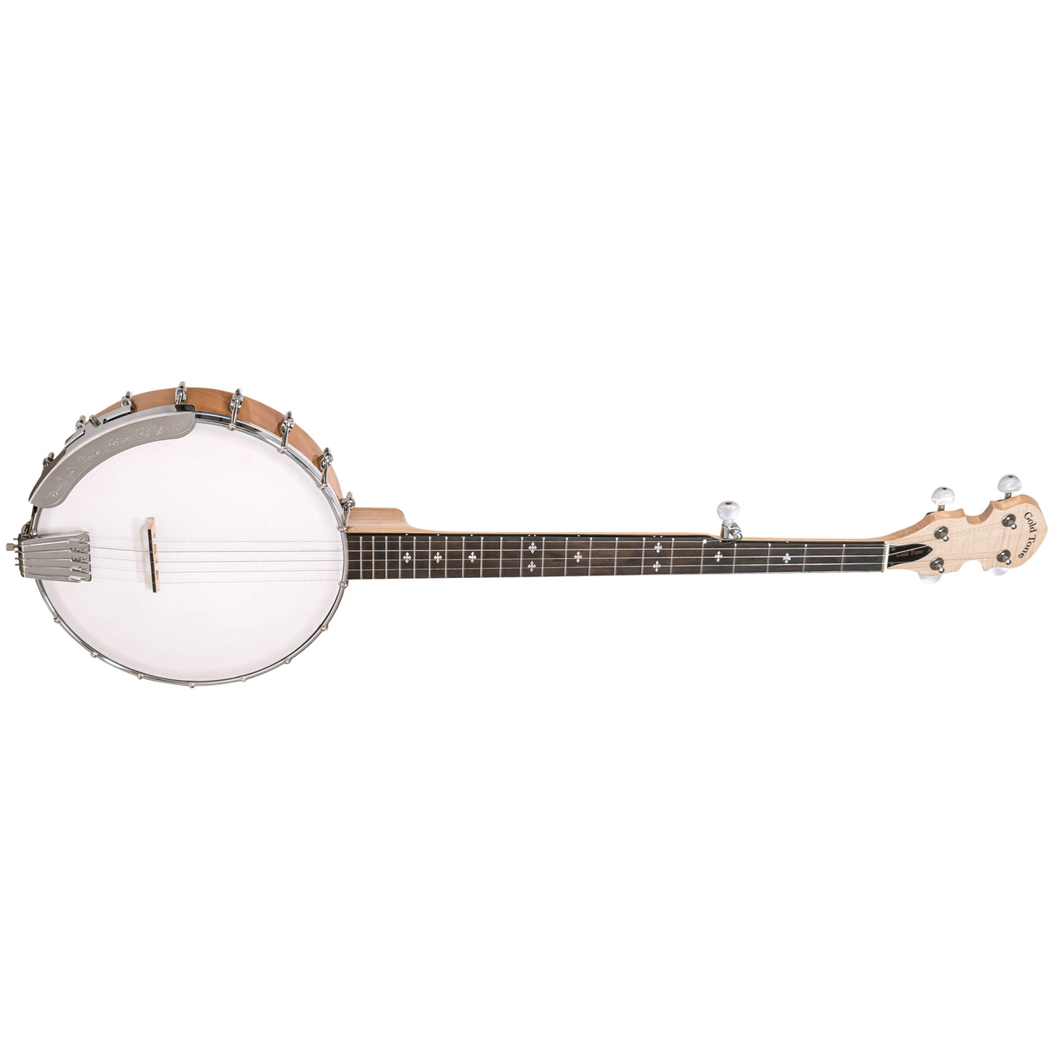 Gold Tone CC-100 Cripple Creek Banjo 5 cordes à dos ouvert