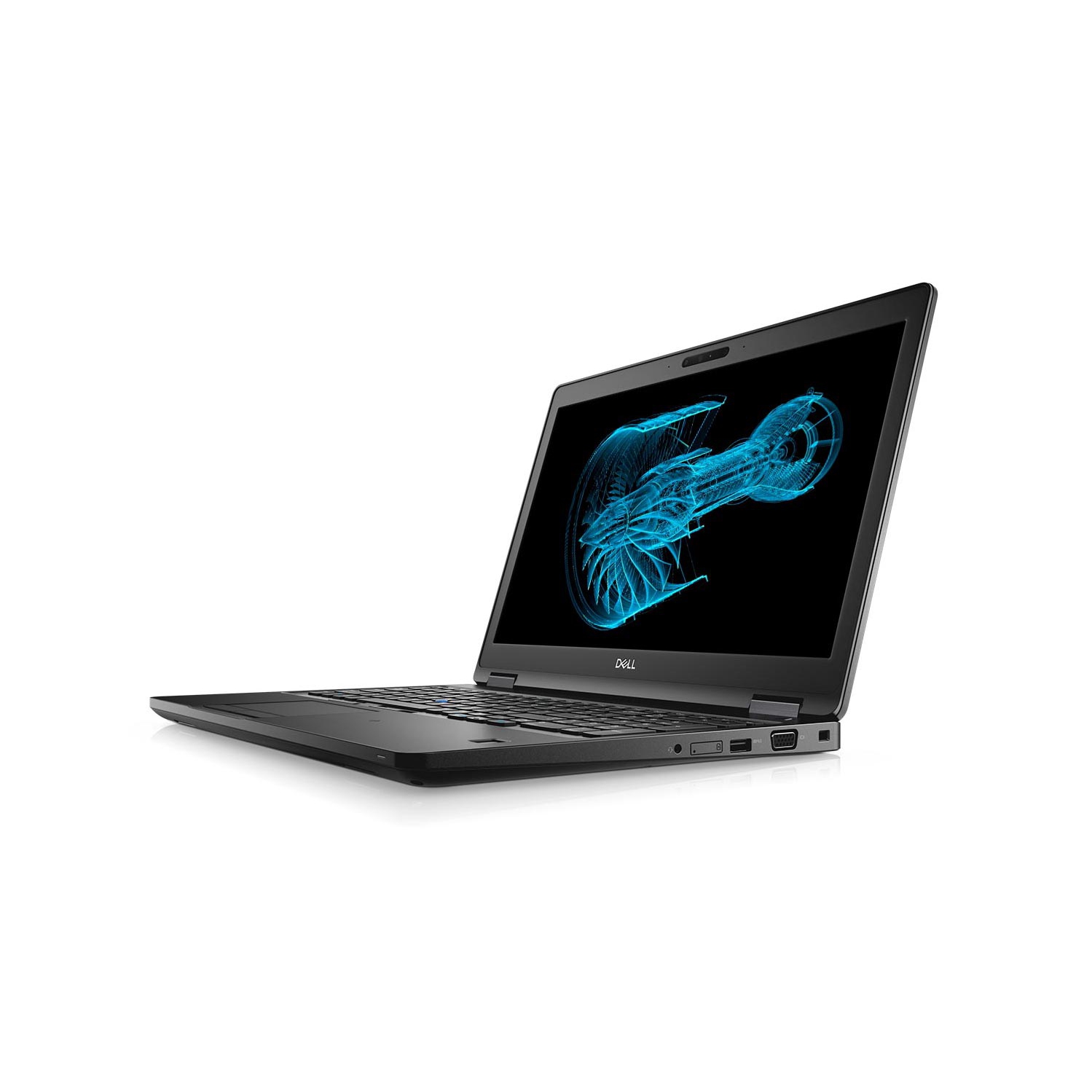 Refurbished - Dell Precision 3530 15.6'' Screen Workstation, Intel i7-8750H 2.2GHz, 16GB RAM, 512GB SSD, Nvidia Quadro P600 4GB Video Card, Win. 10