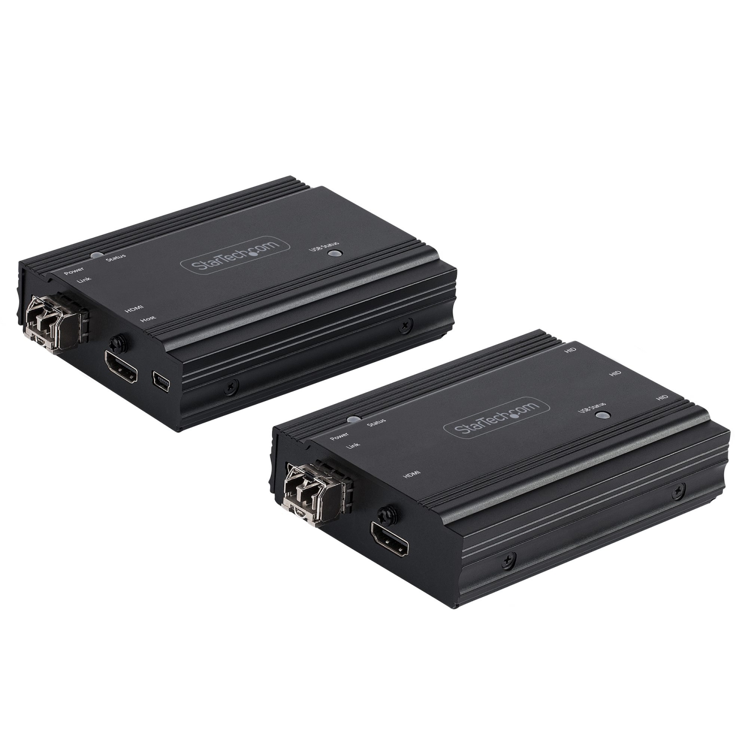 Prolongateur KVM HDMI 4K par fibre optique de StarTech