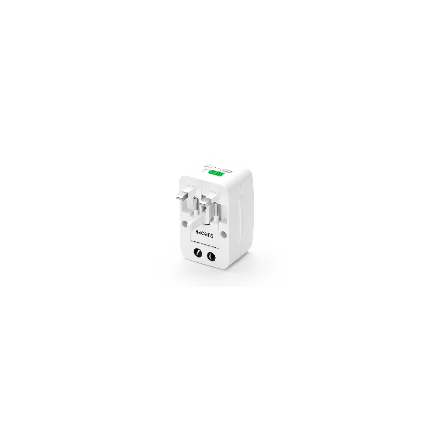 Universal All in One Travel AC Plug Converter Chargeur mural Adaptateur secteur Interchange AU UK EU Plug