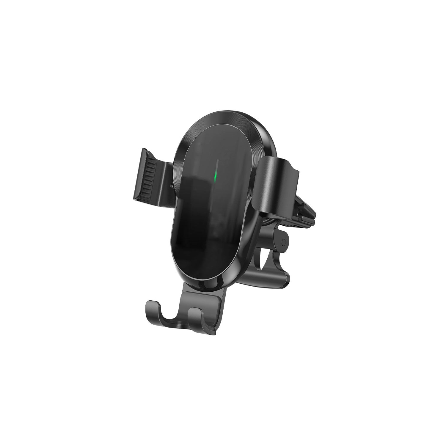 Chargeur rapide sans fil universel support de téléphone portable de voiture support de montage de sortie d'aération pour iPhone Samsung Smartphones