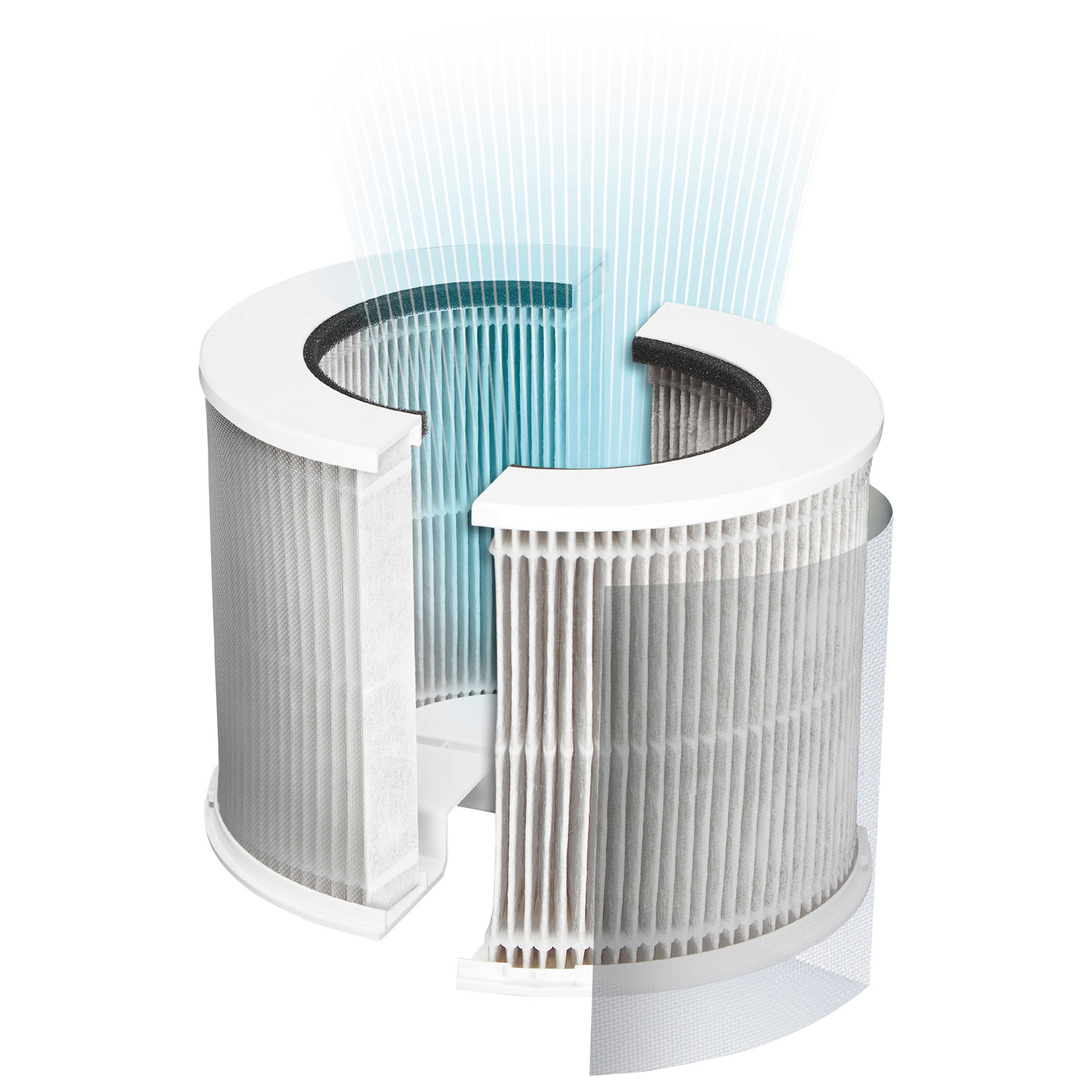 Clorox HEPA Filter for Tabletop 11020/11021 Air Purifier