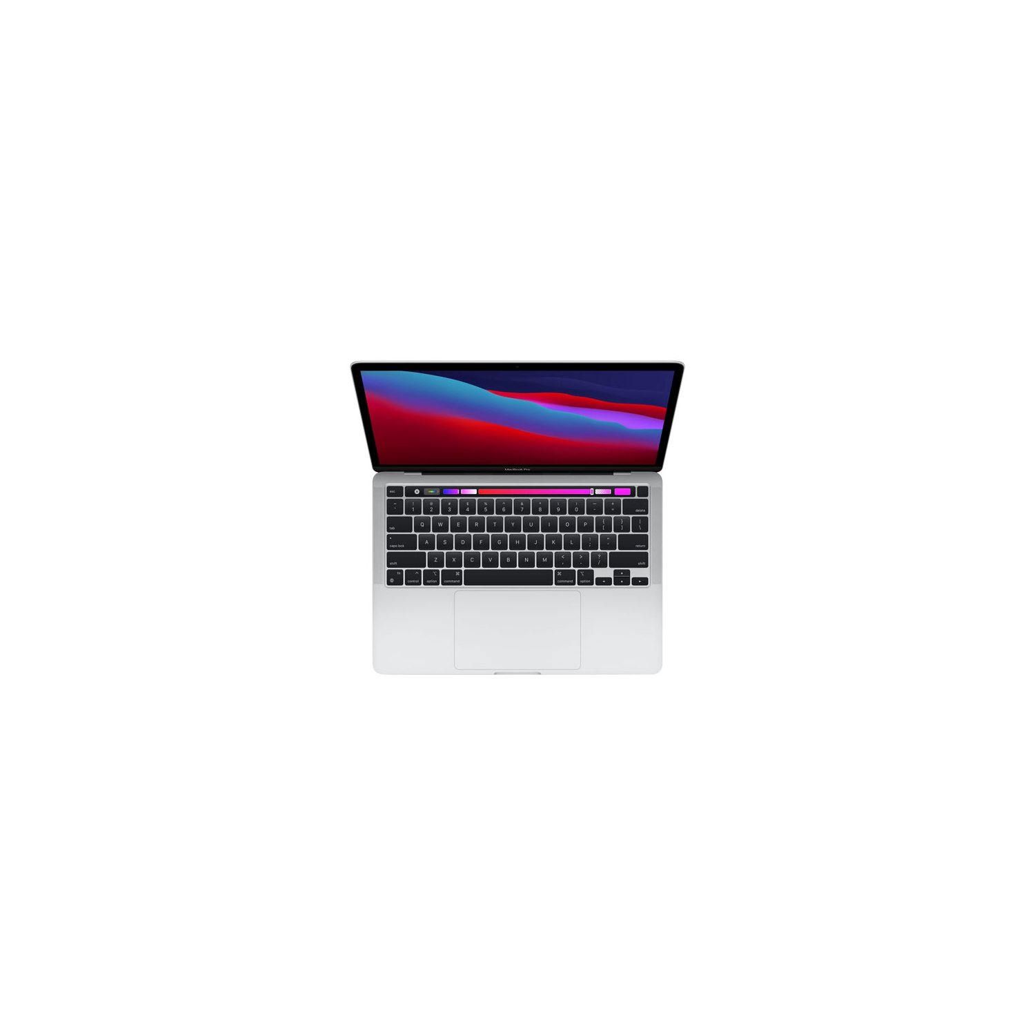 Refurbished - Apple MacBook Pro 13.3" w/Touch Bar (Fall 2020) Silver (Apple M1 Chip / 512GB SSD / 8 GB RAM) - En - Apple Certified Refurbished