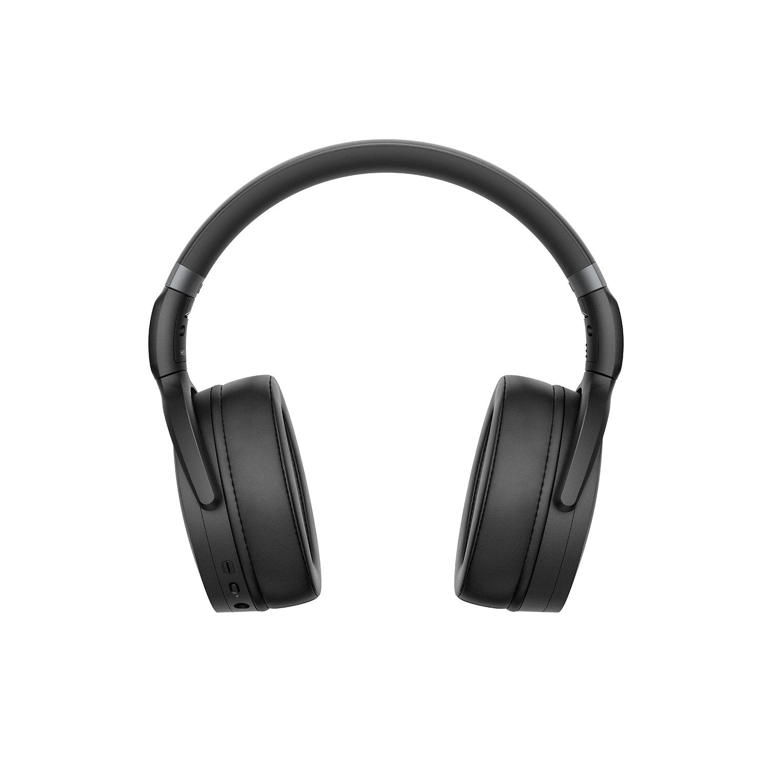 Refurbished (Excellent) - Sennheiser HD 450SE Bluetooth 5.0 Wireless Headphone with Alexa Built-in - Active Noise Cancellation, 30-Hour Battery Life, USB-C Fast Charging, Black