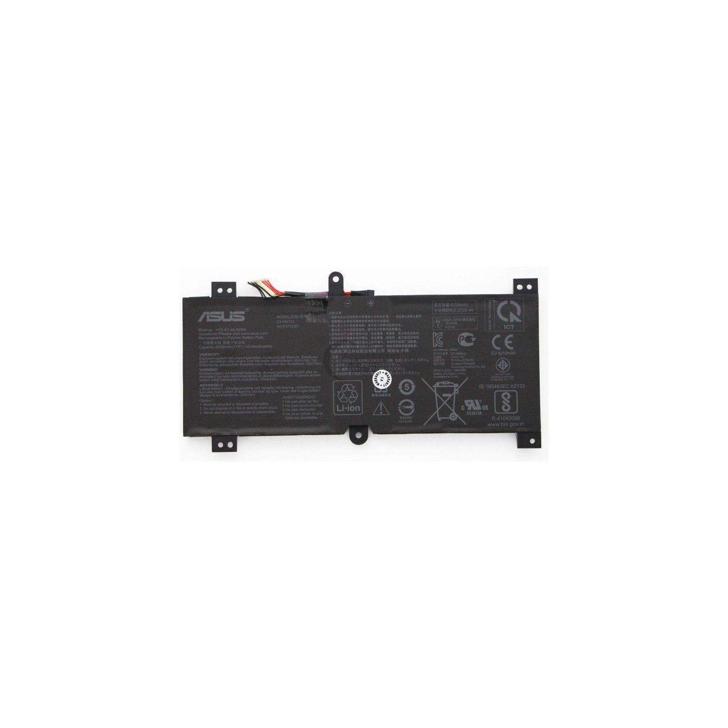 PUGASR C41N1731 Laptop Battery for Asus ROG Strix Scar II GL504 GL504GW GL504GS GL504GM GL504GV G515GV G515GW G715GV G715GW Strix Hero II