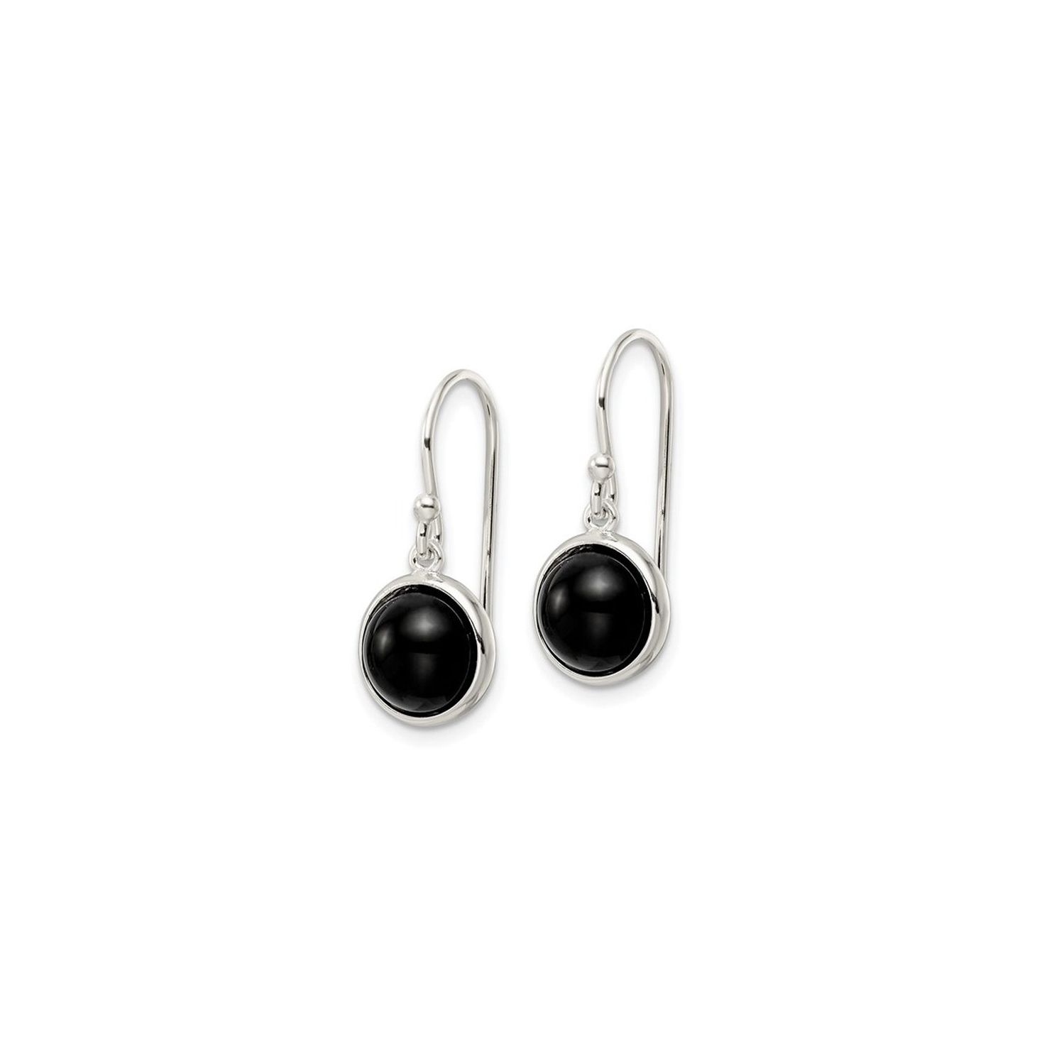 Boucles d'oreilles ?á balle en peluche en argent sterling en argent sterling