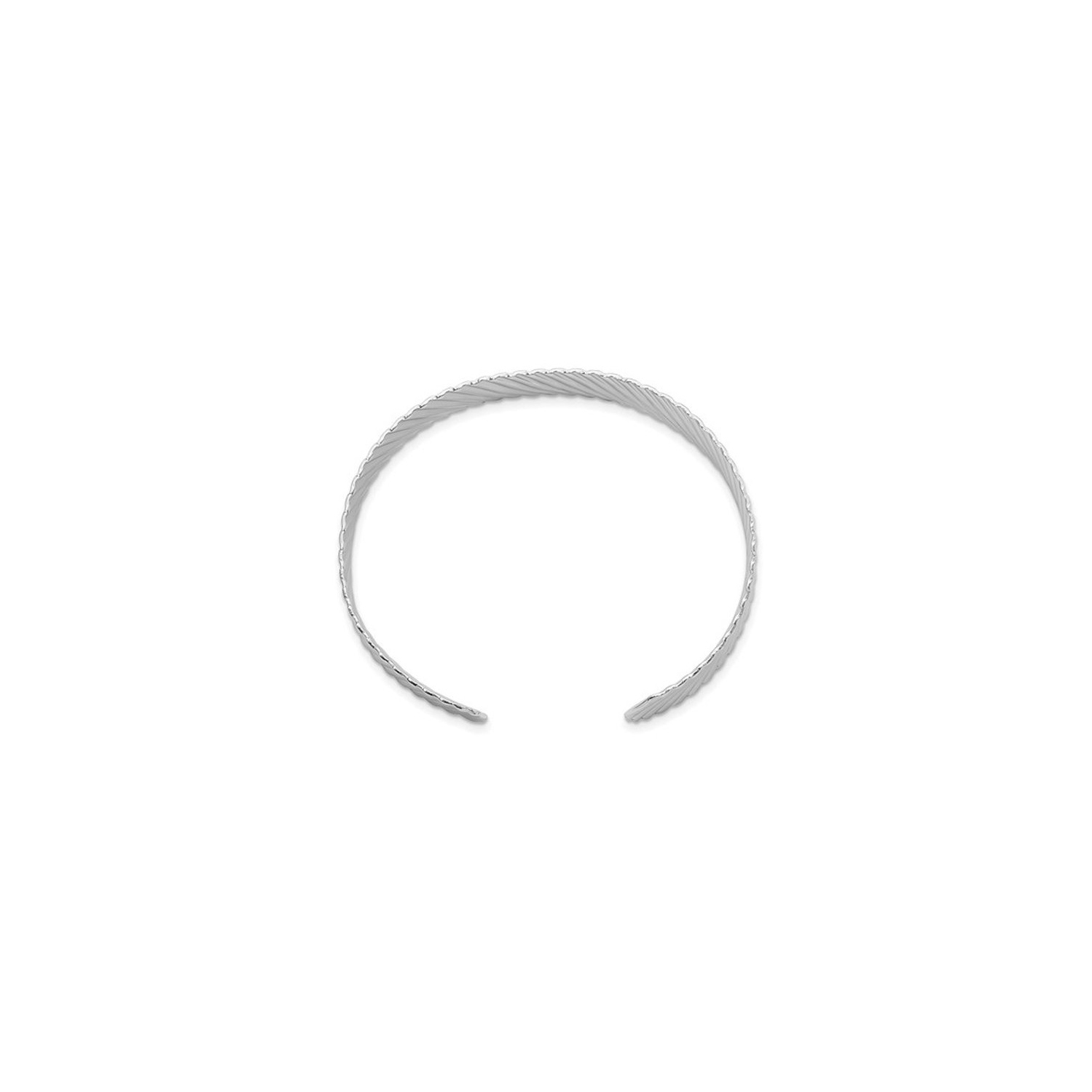 Sterling Silver Cuff Bangle Bracelet