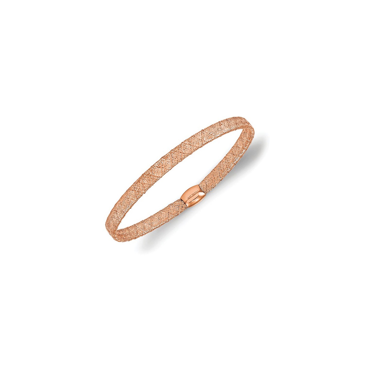 Bracelet en bracelet en or rose rose rose 14K