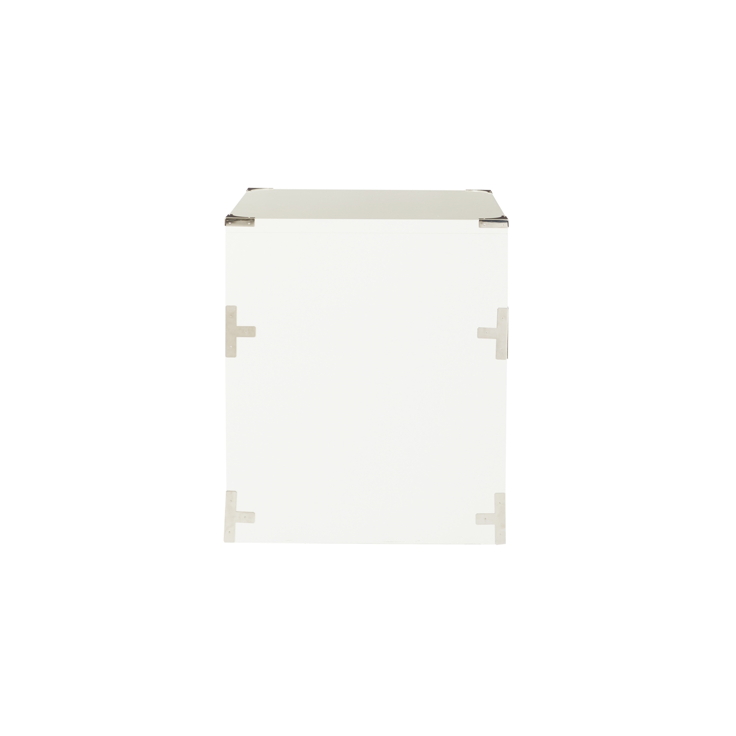 Classeur Wellington à 2 tiroirs, entièrement assemblé, blanc