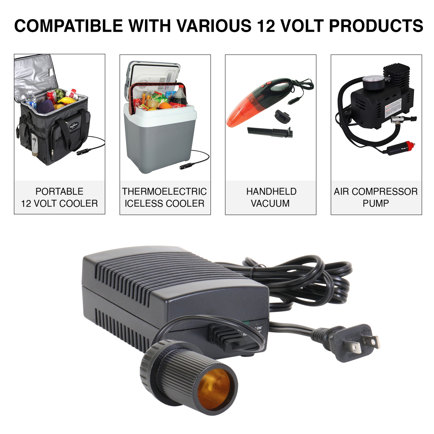 Koolatron Solar Trickle Charger