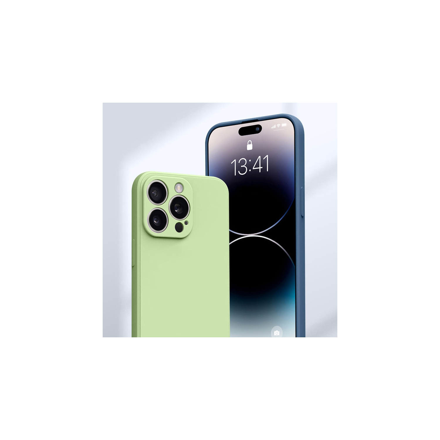 PANDACO Soft Shell Matte Pink Case for iPhone 14 Pro Max