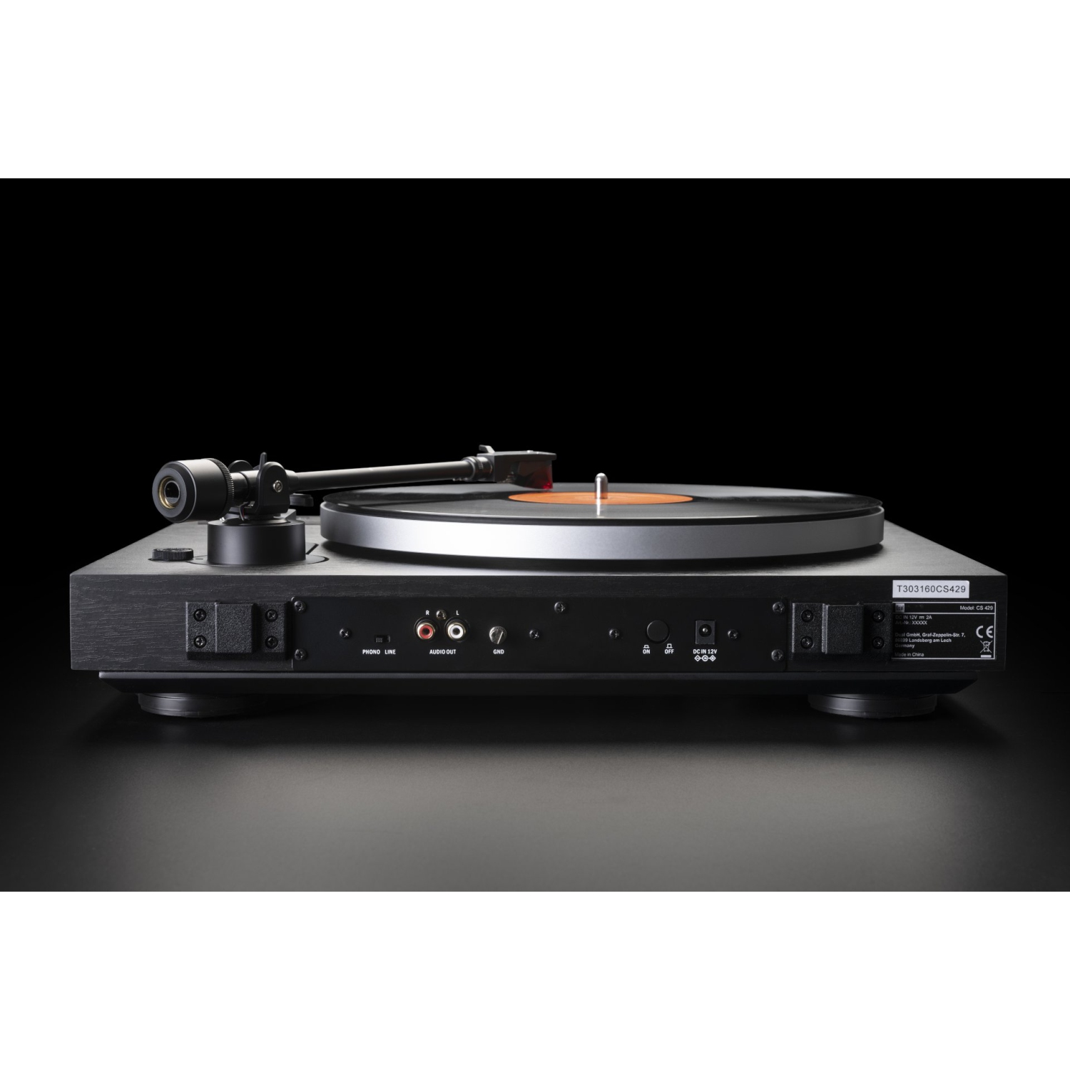 Dual CS 429 Fully Automatic HiFi Turntable