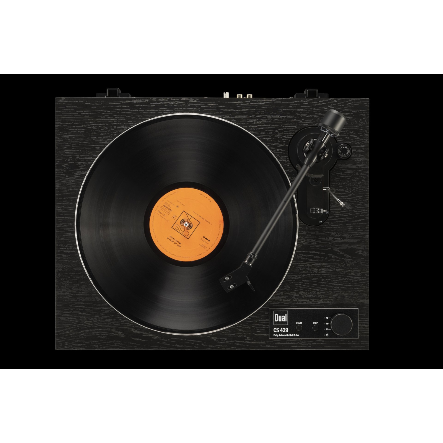 Dual CS 429 Fully Automatic HiFi Turntable