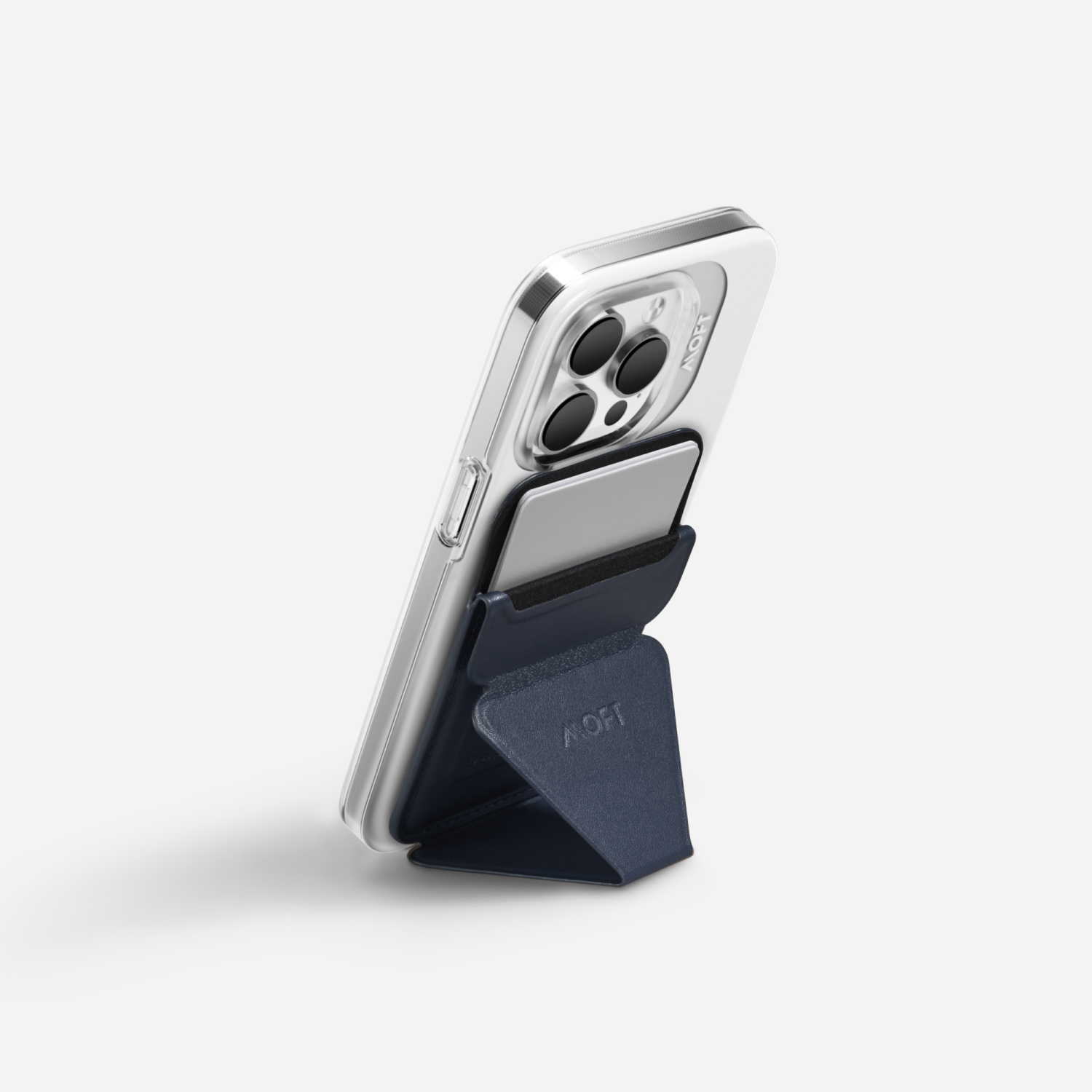 MOFT Snap-On nan Plastic Fitted Folio Case – Blue