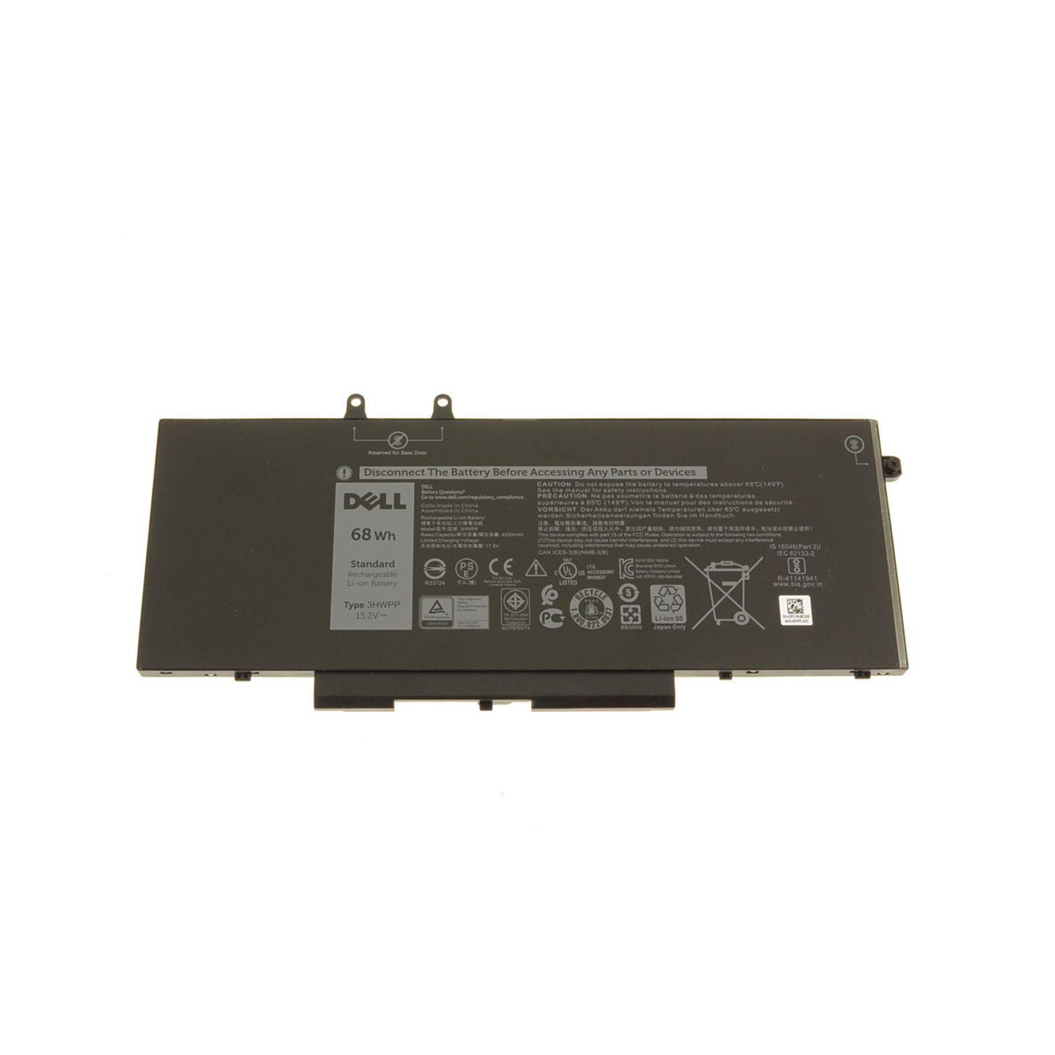New Genuine Dell Precision 3541 3550 3551 Battery 68Wh