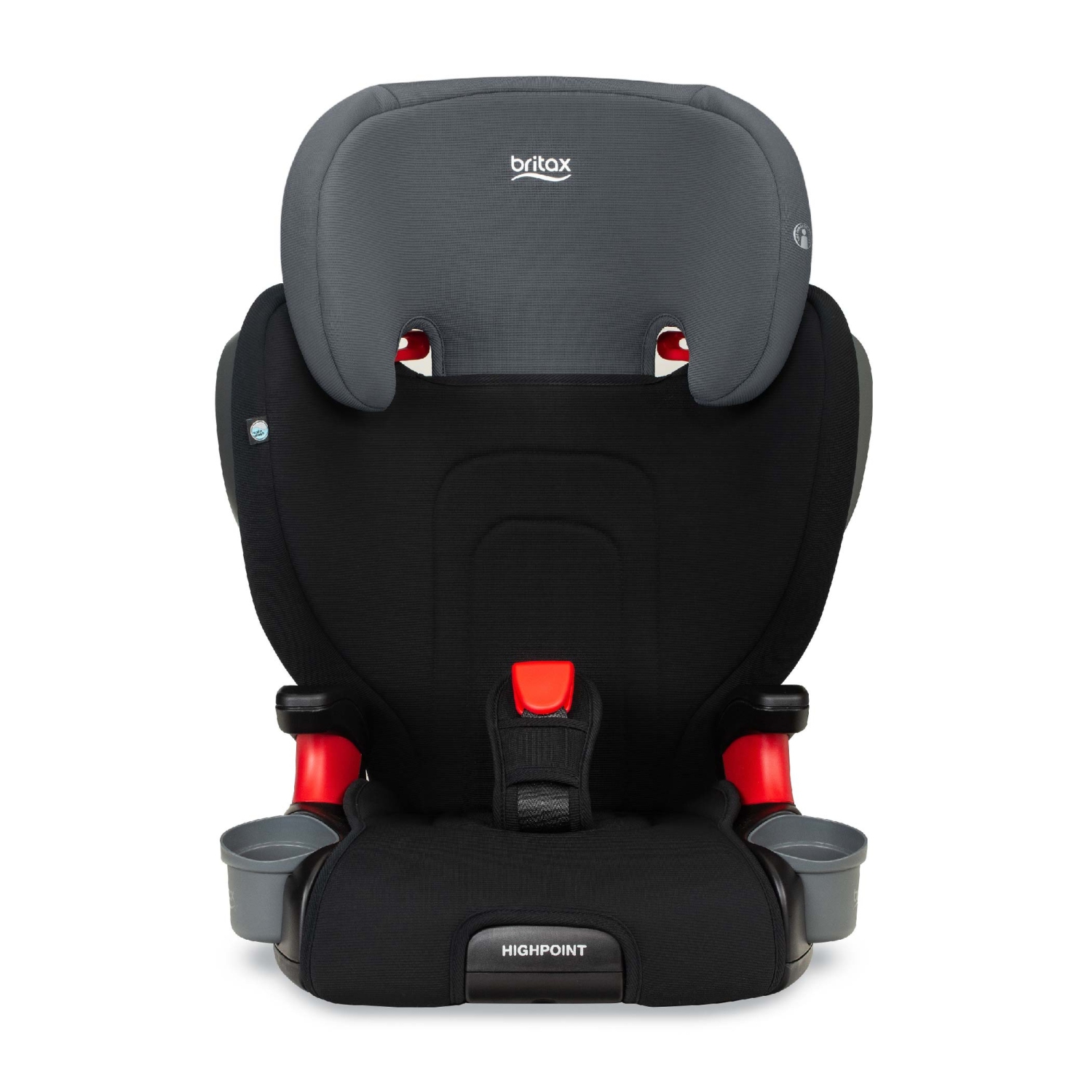 Siège d'appoint à positionnement par ceinture sans dos Highpoint de Britax - Ombre Noir