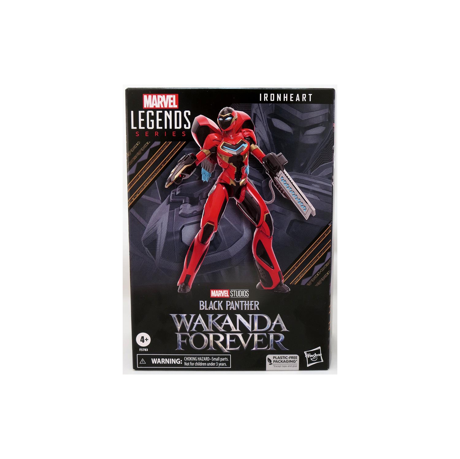 Marvel Legends Black Panther Wakanda Forever 6 Inch Action Figure Deluxe - Ironheart