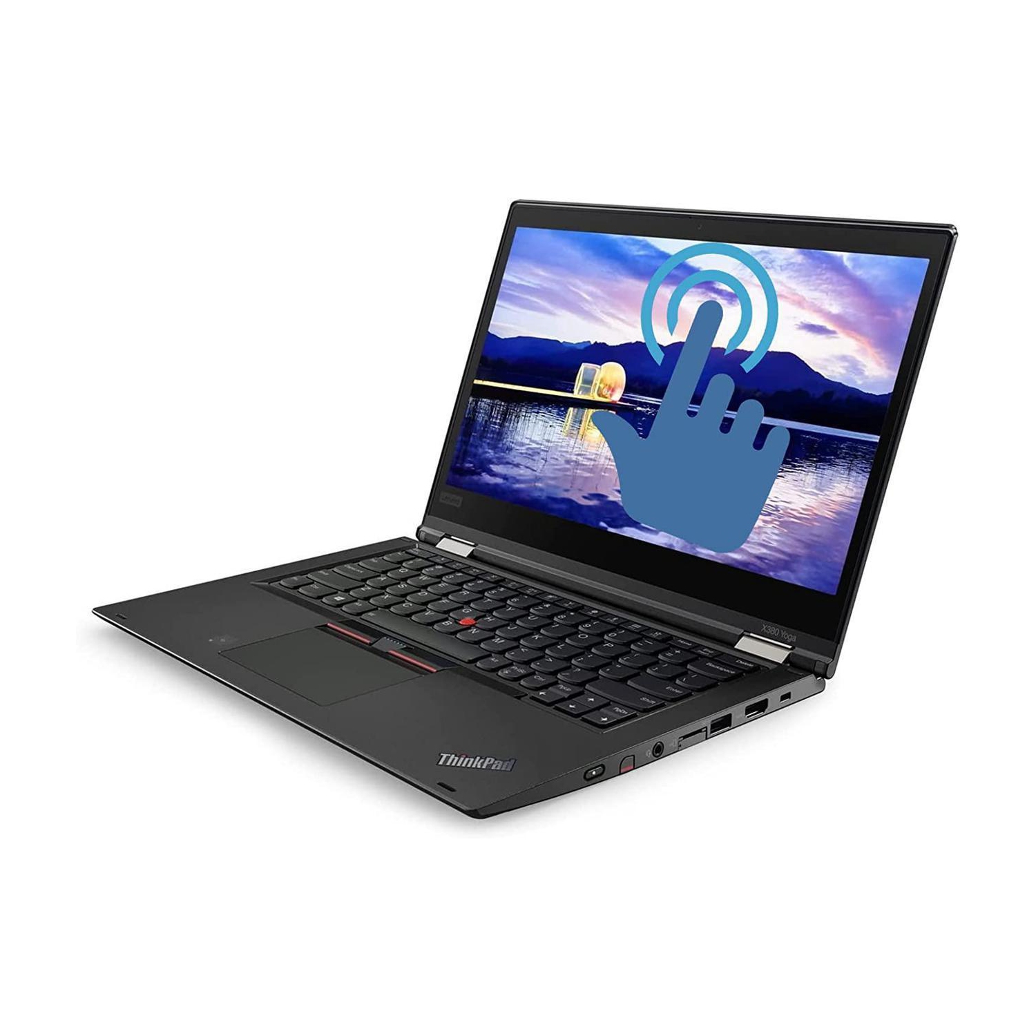 Refurbished (Good) - Lenovo ThinkPad X380 Yoga Touch 13.3”, Core i5-8350U, 16GB DDR4, 256GB SSD, Webcam, PEN, Windows 10 Pro
