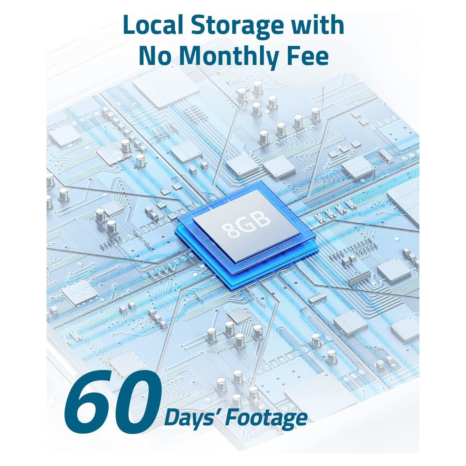 Open Box - eufy Security SoloCam S40, Solar-Powered, Wireless Outdoor Security Camera