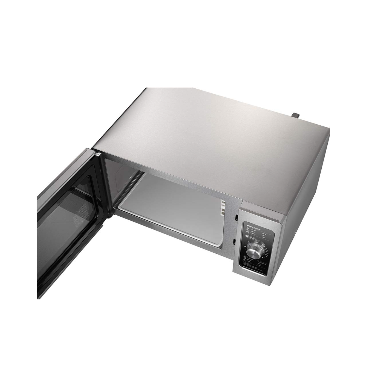 Midea 0.9 Cu. Ft.Commercial Microwave Oven - Sainless steel