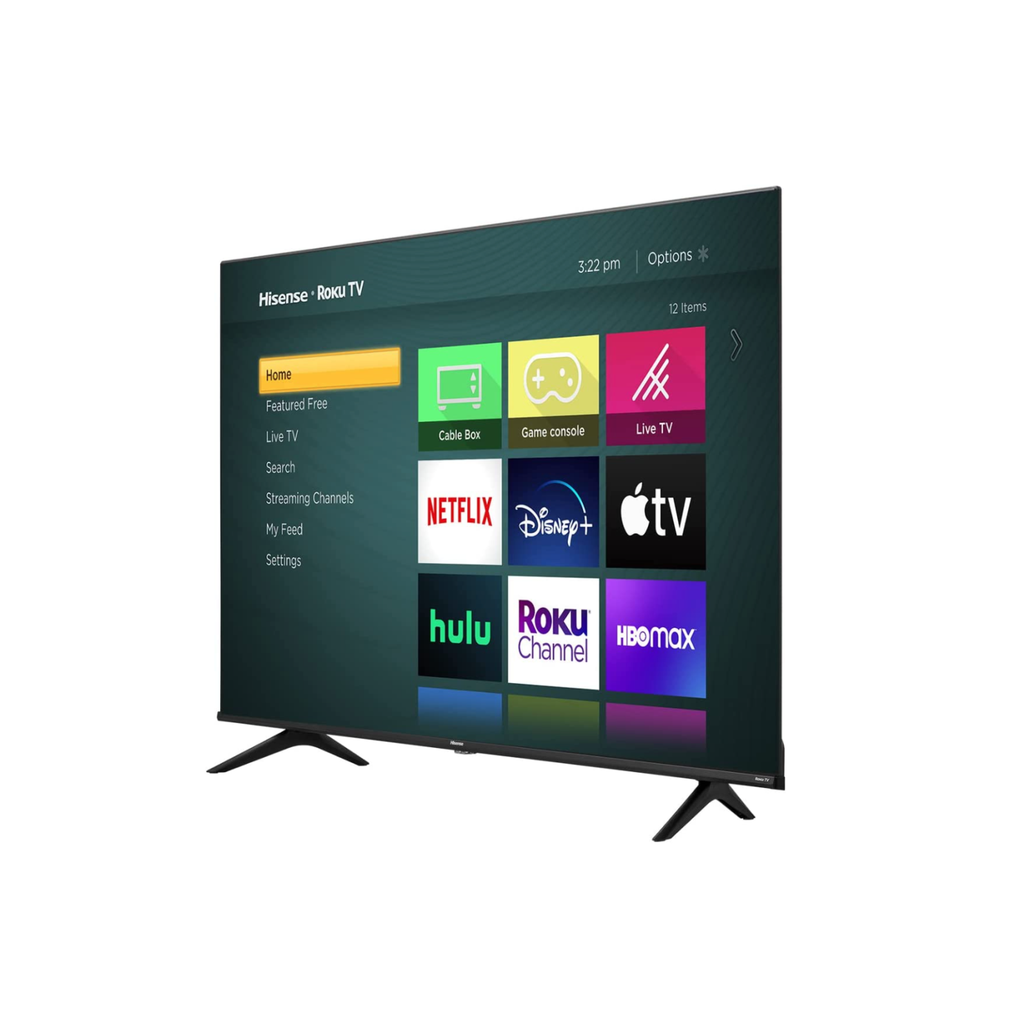 Hisense 50-Inch Class R6 Series Dolby Vision HDR 4K UHD Roku Smart TV